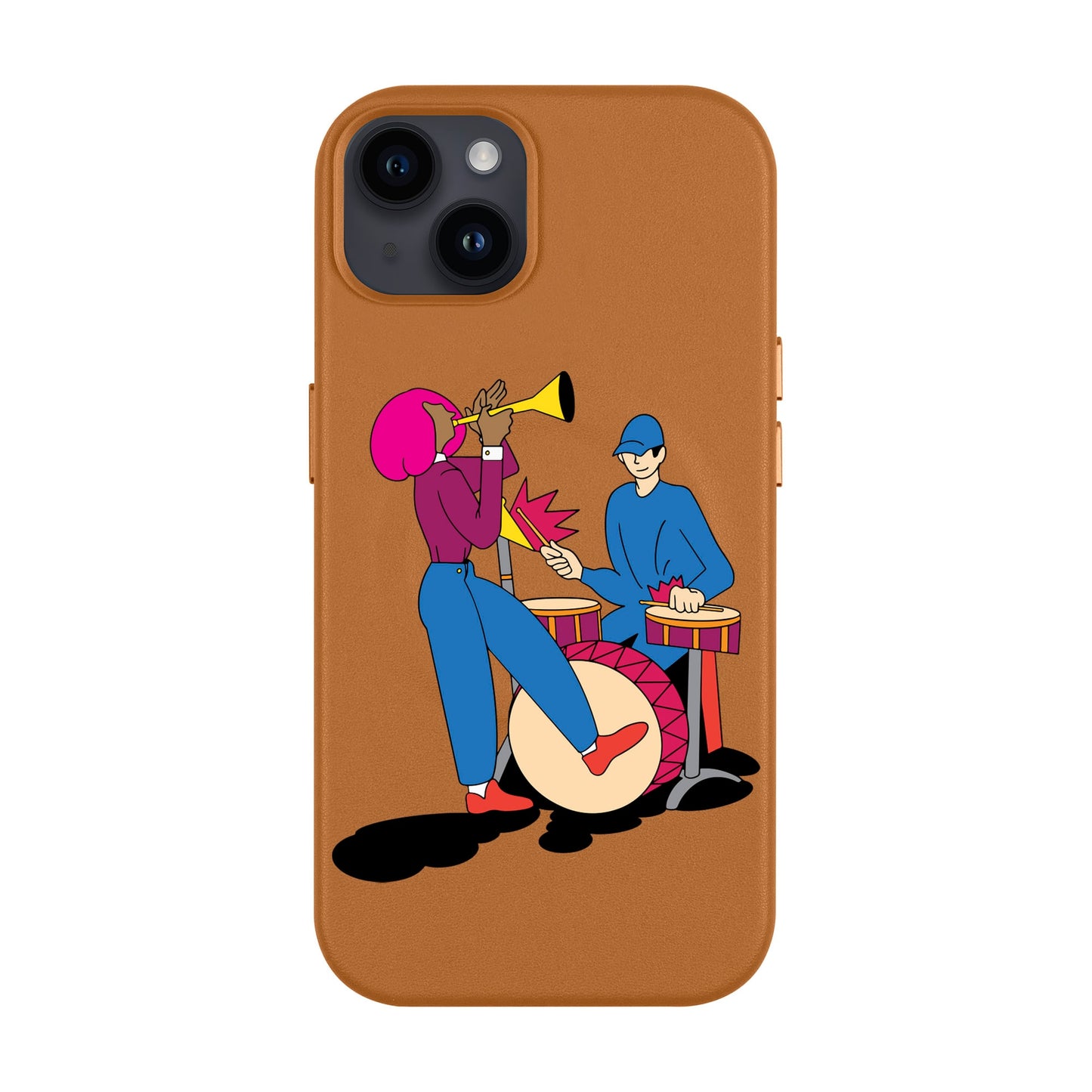 JAM-iPhone 14 Plus Leather Kılıf MagSafe Özellikli