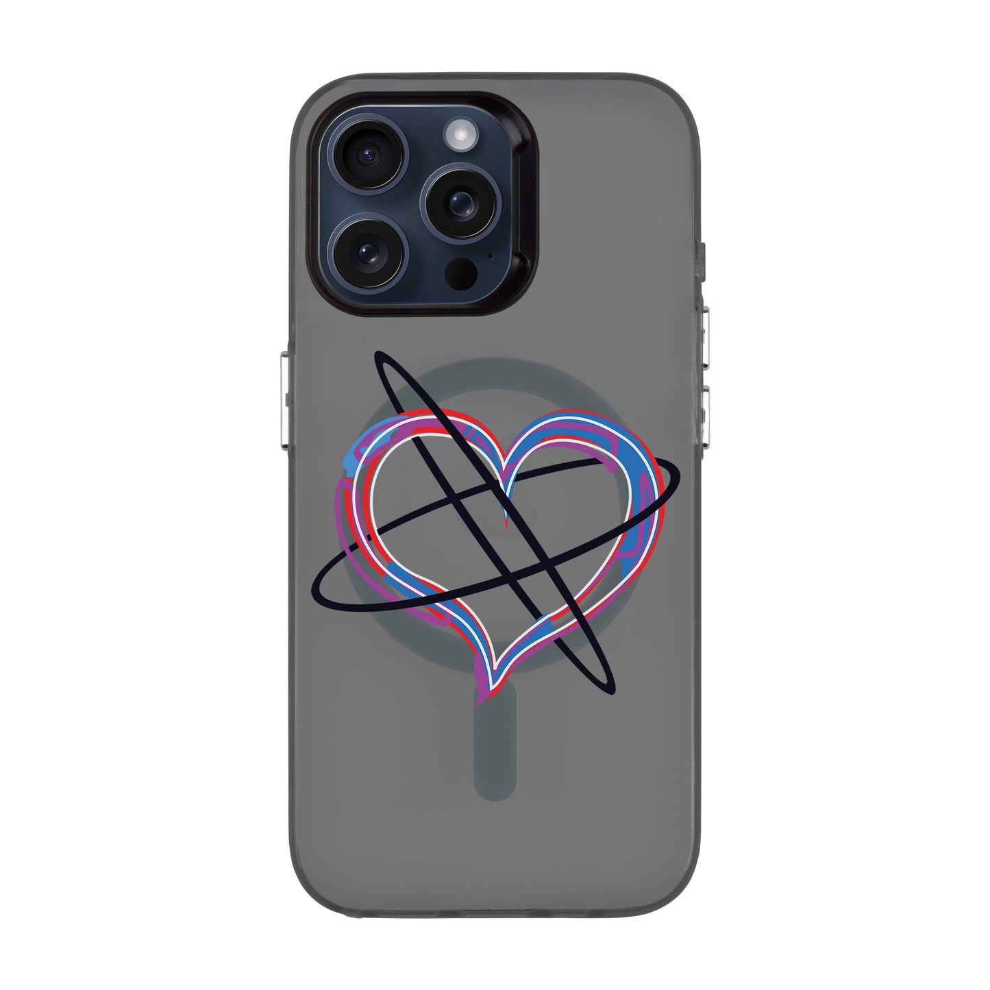 HEART ATTACK-iPhone 15 Pro Max Hold Kılıf MagSafe Özellikli