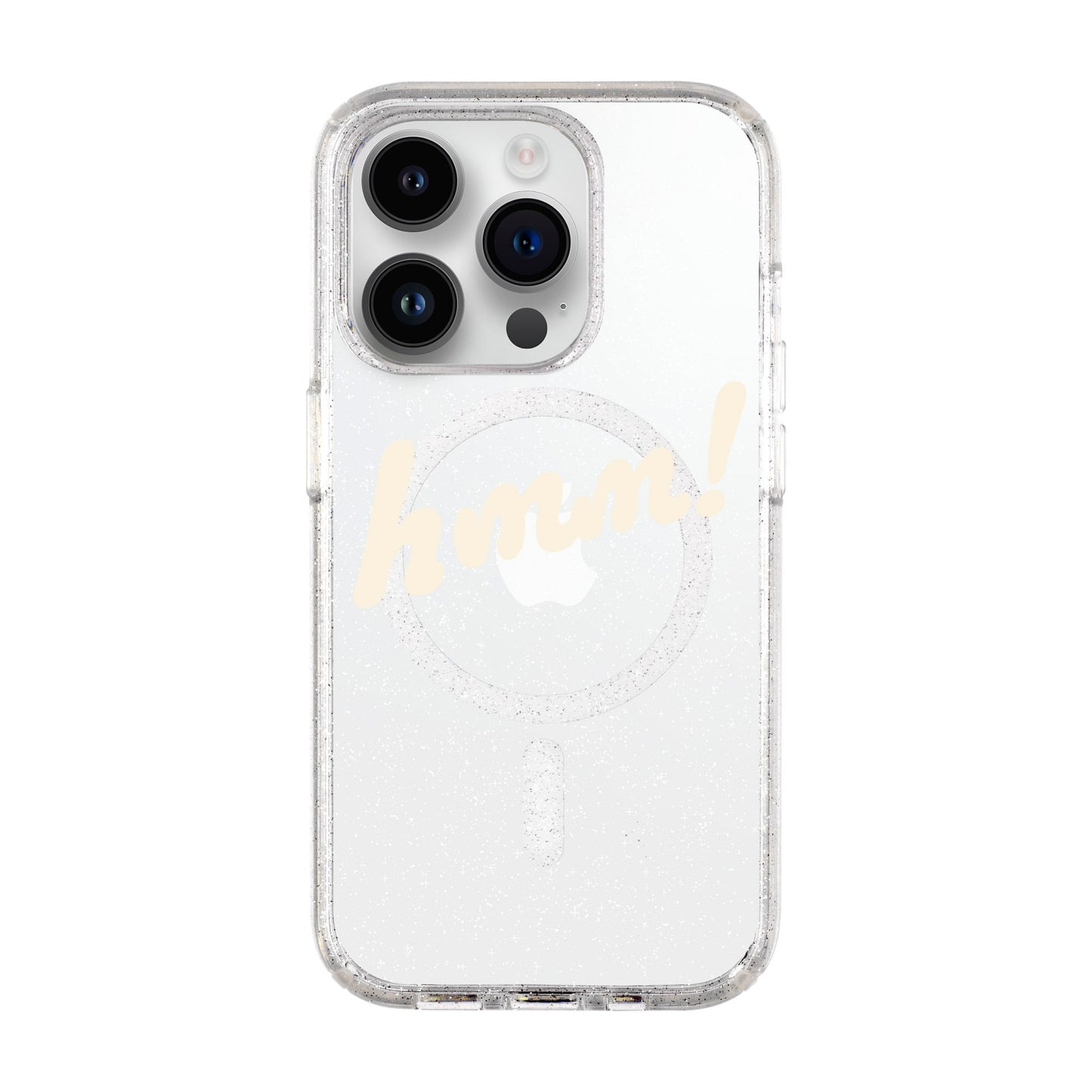 HMM-iPhone 14 Pro Shiny Kılıf MagSafe Özellikli