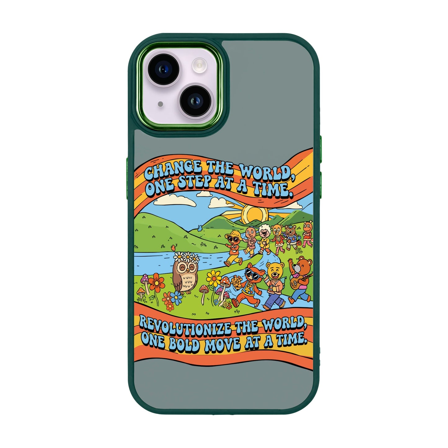 CHANGE THE WORLD-iPhone 14 Plus Proof Kılıf