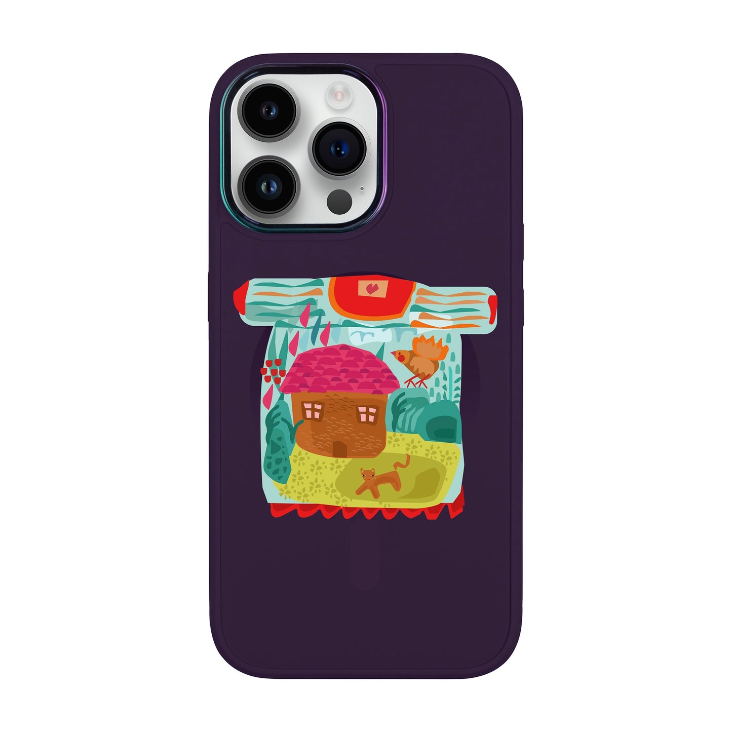 SİHİRLİ KAZAK-iPhone 14 Pro Max Vigor Kılıf MagSafe Özellikli