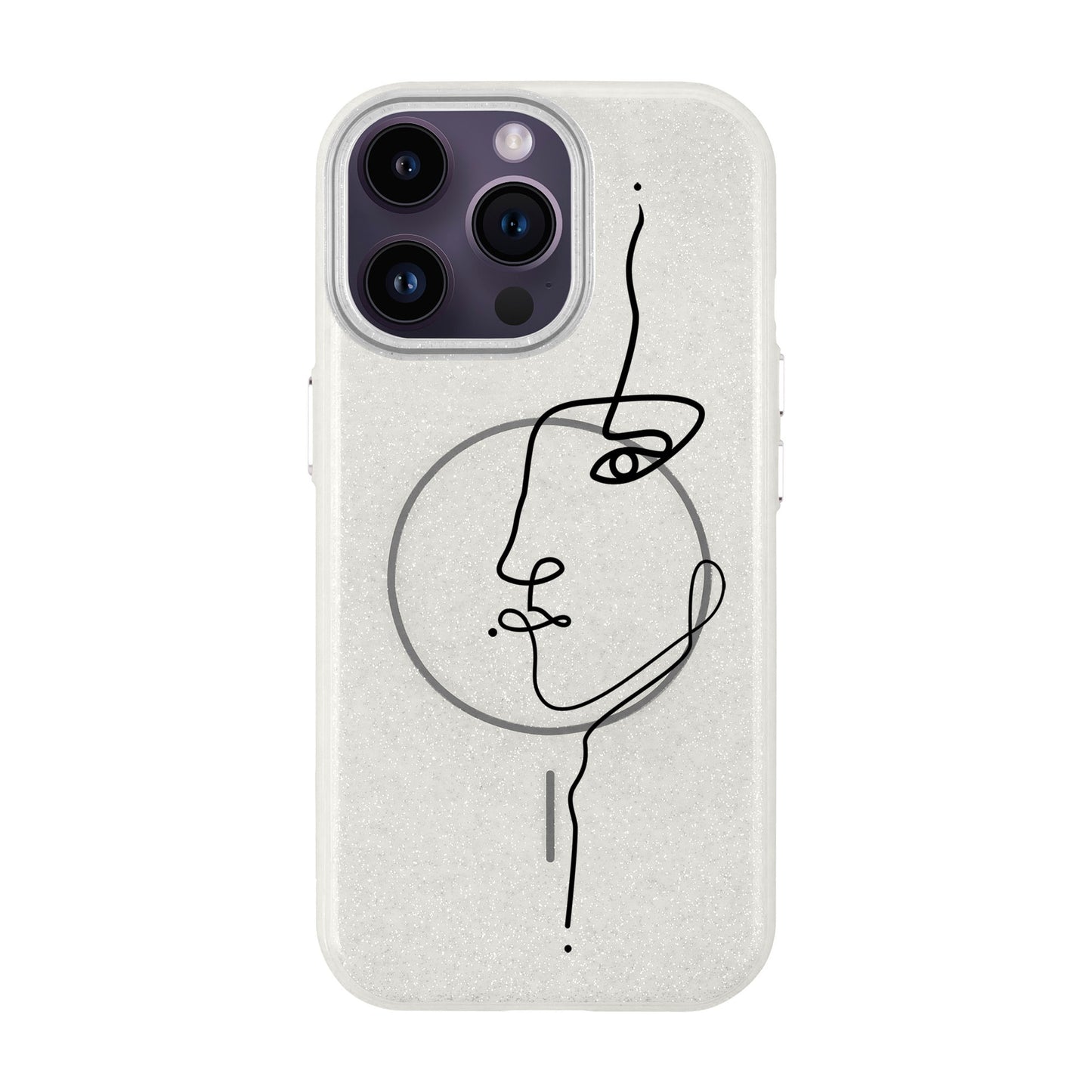 FACE-iPhone 14 Pro Max Radiant Kılıf MagSafe Özellikli