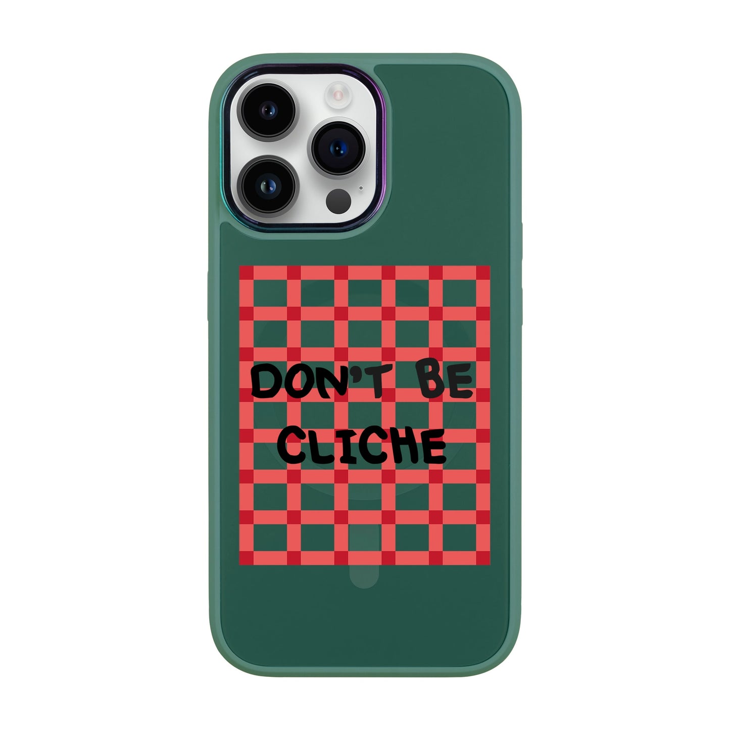 DON'T BE CLICHE-iPhone 13 Pro Max Vigor Kılıf MagSafe Özellikli