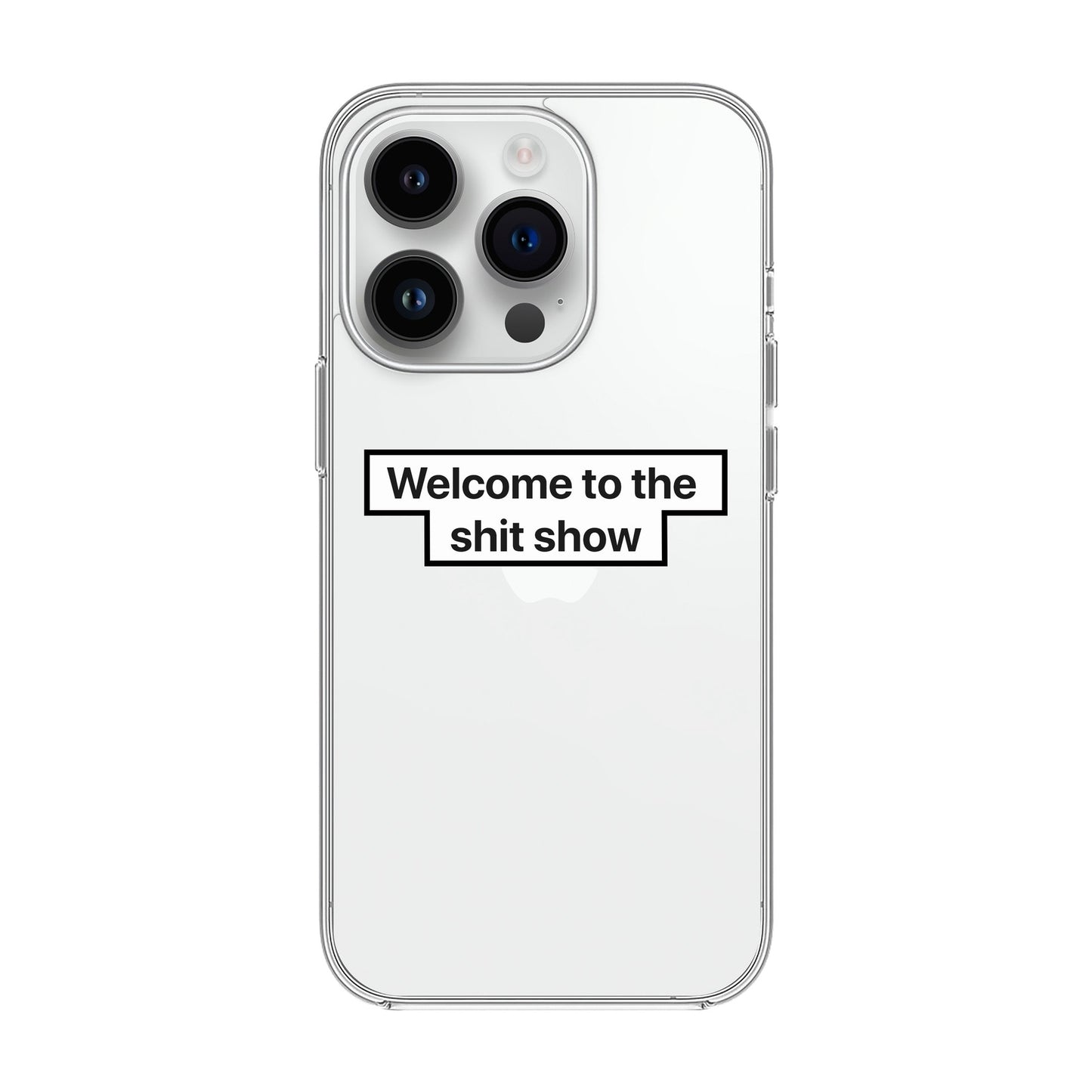WELCOME-iPhone 14 Pro Solid Kılıf