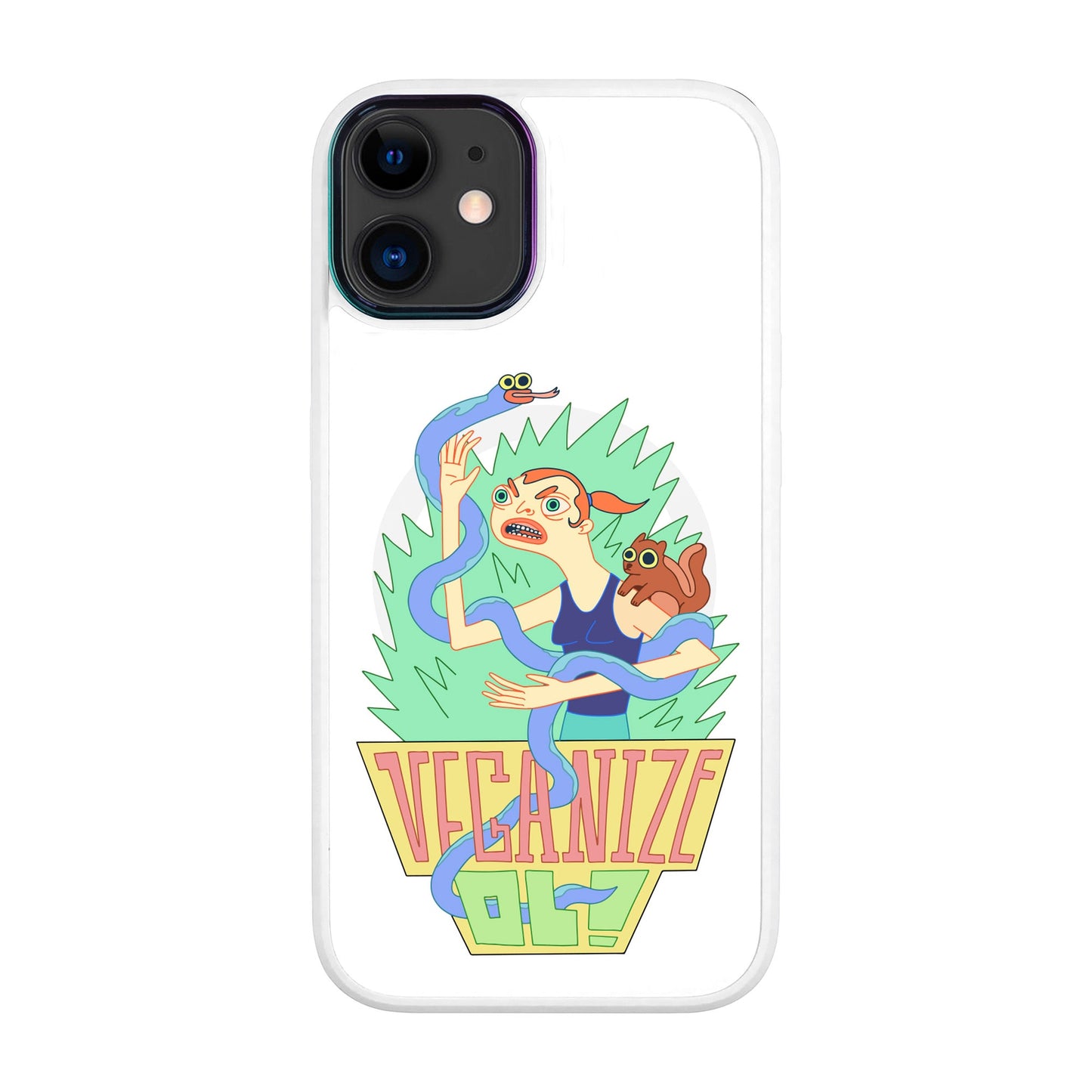 VEGANİZE-iPhone 12 Vigor Kılıf MagSafe Özellikli