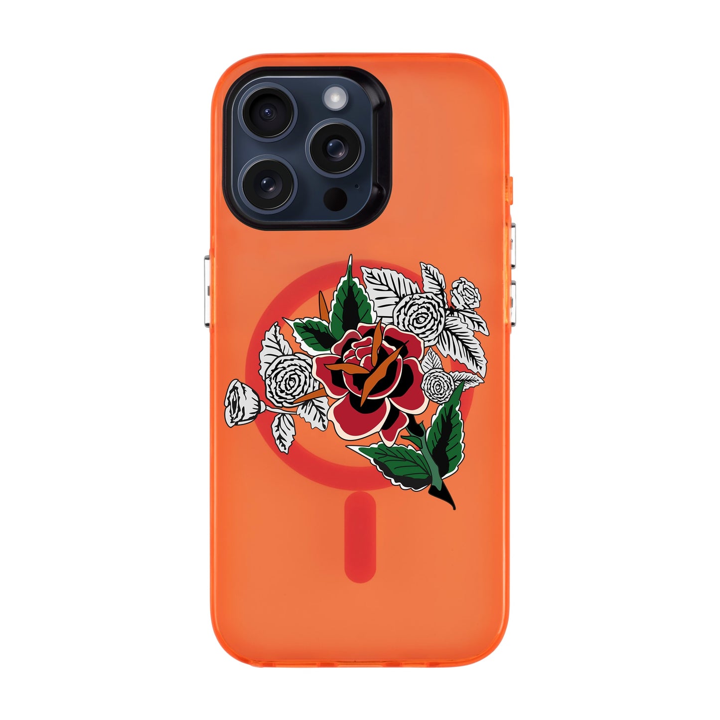 DRY ROSE-iPhone 15 Pro Max Hold Kılıf MagSafe Özellikli