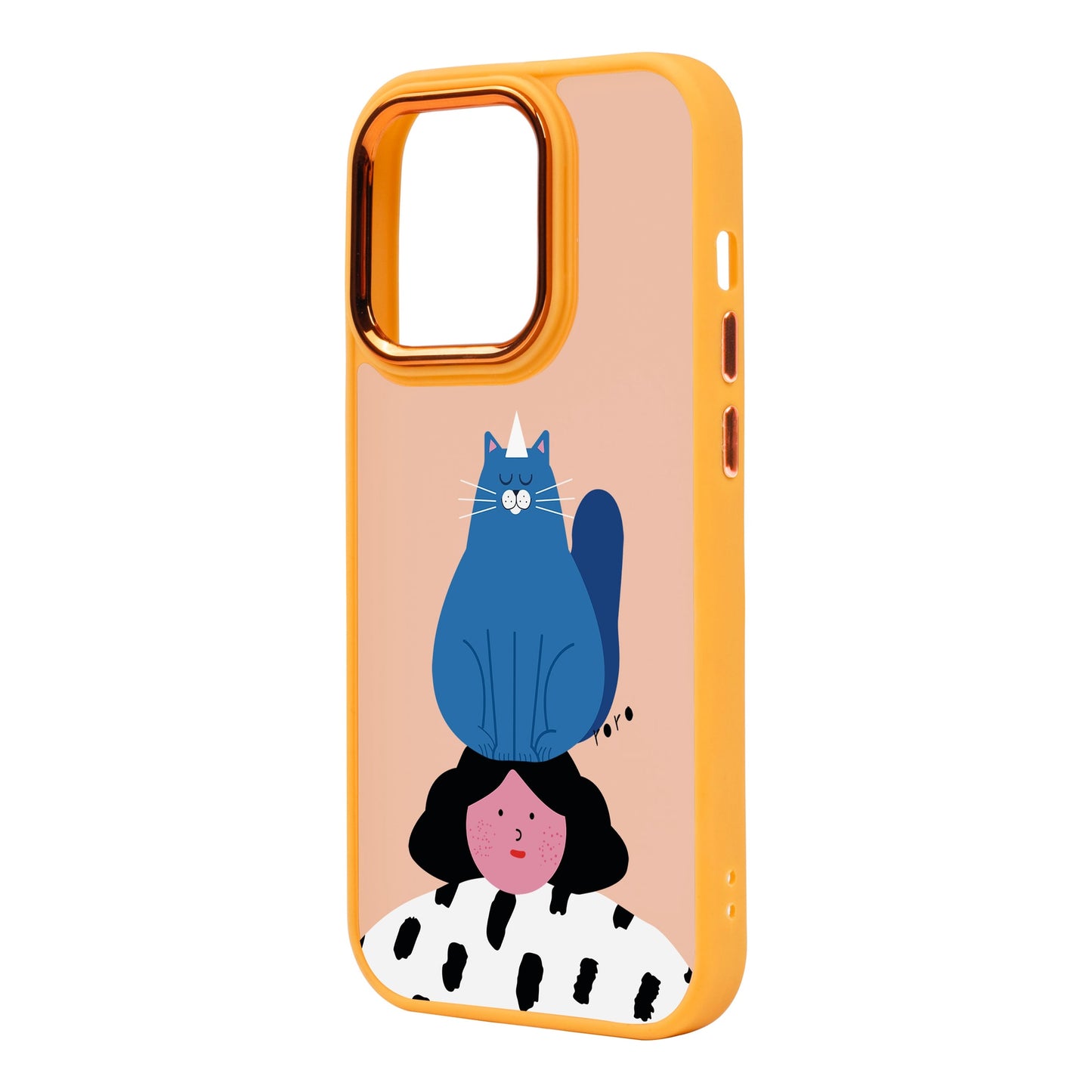 NAUGHTY CAT-iPhone 14 Pro Max Proof Kılıf