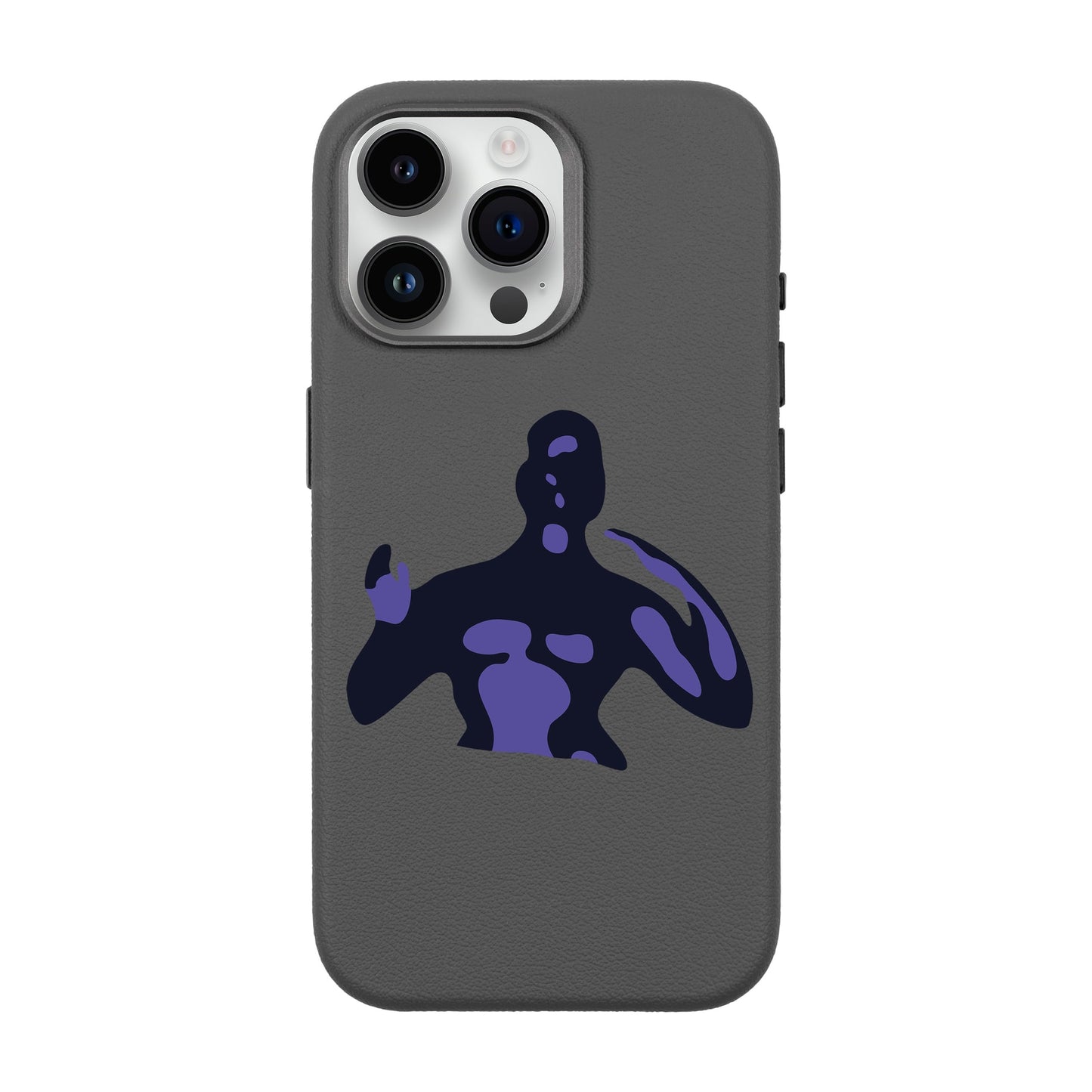 COSTUME-iPhone 14 Pro Max Leather Premium Kılıf MagSafe Özellikli