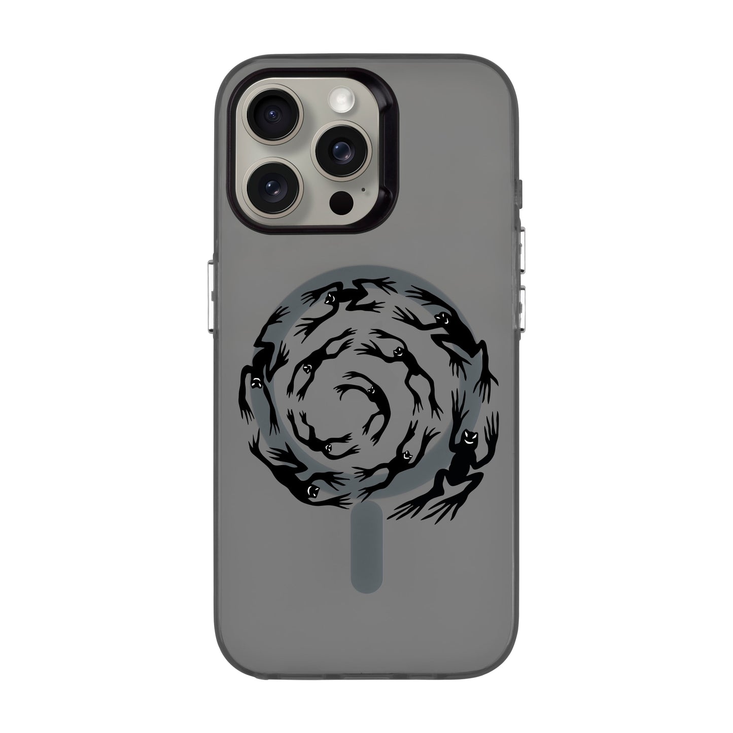 SWIRLING FROG-iPhone 15 Pro Max Hold Kılıf MagSafe Özellikli
