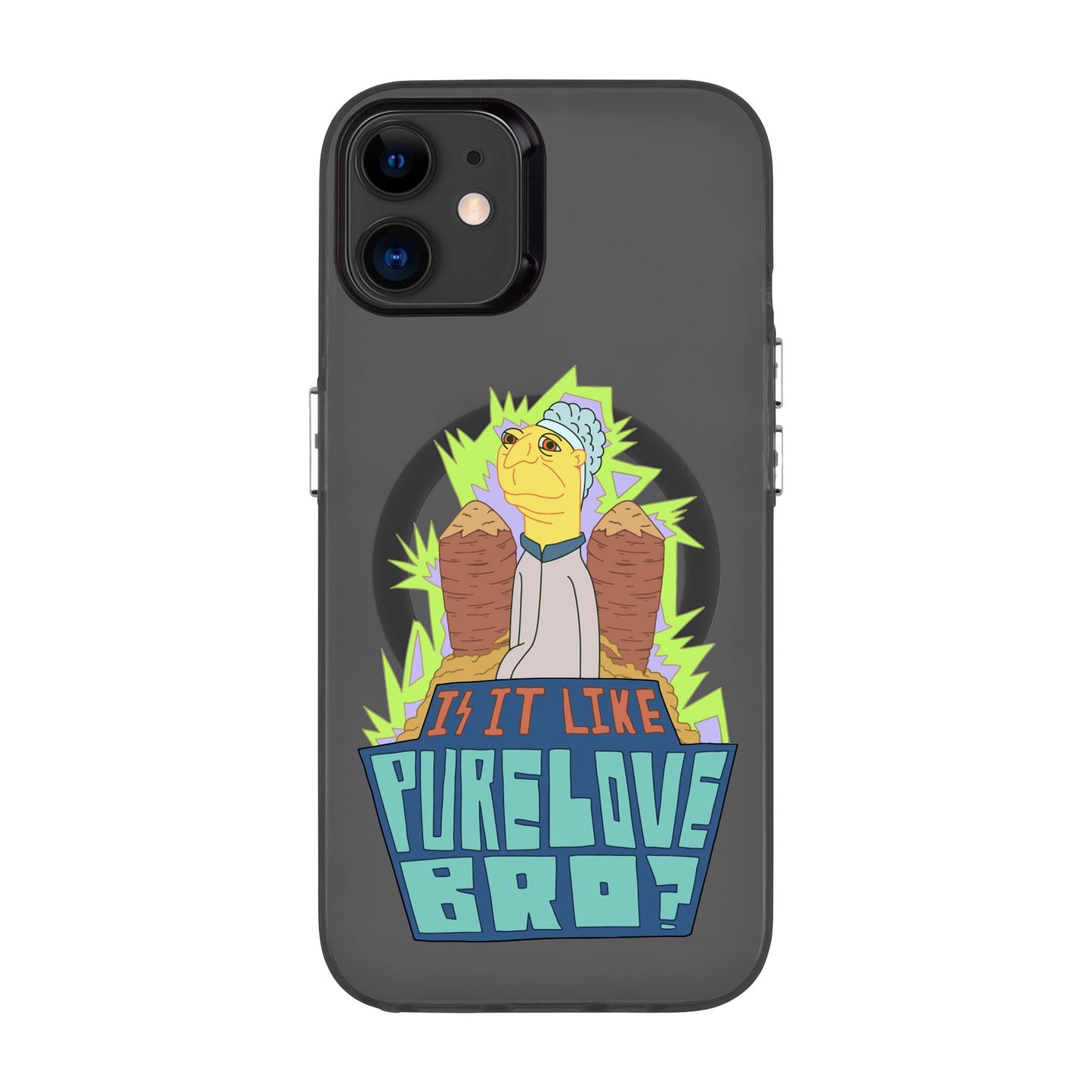 PURE LOVE-iPhone 11 Hold Kılıf MagSafe Özellikli
