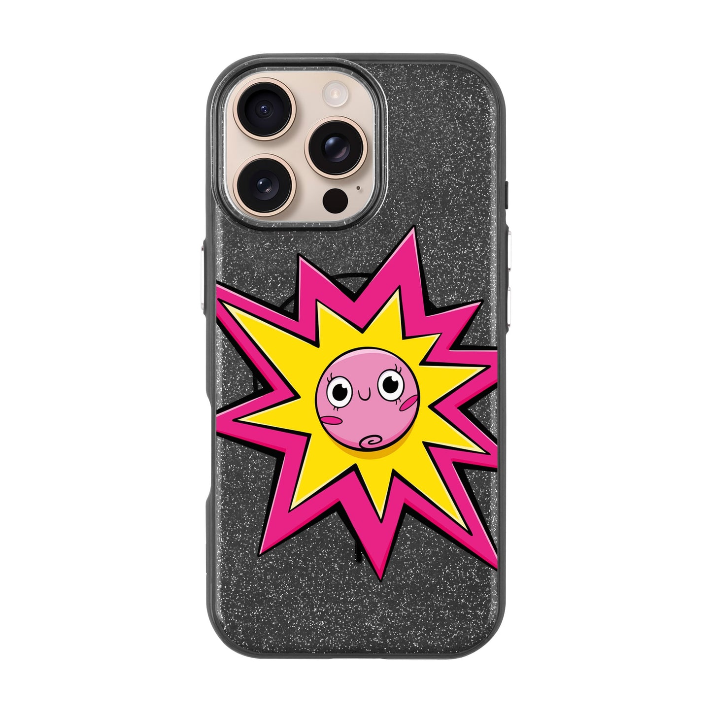 POP PRINCESSES-iPhone 16 Pro Max Radiant Kılıf MagSafe Özellikli