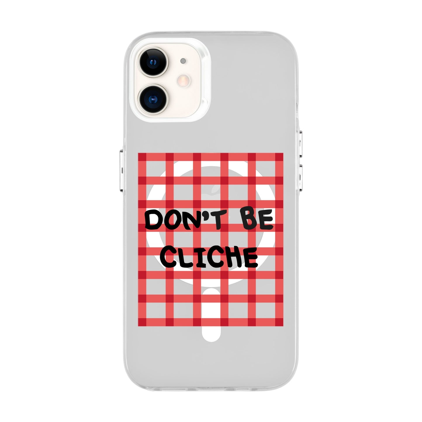DON'T BE CLICHE-iPhone 11 Hold Kılıf MagSafe Özellikli