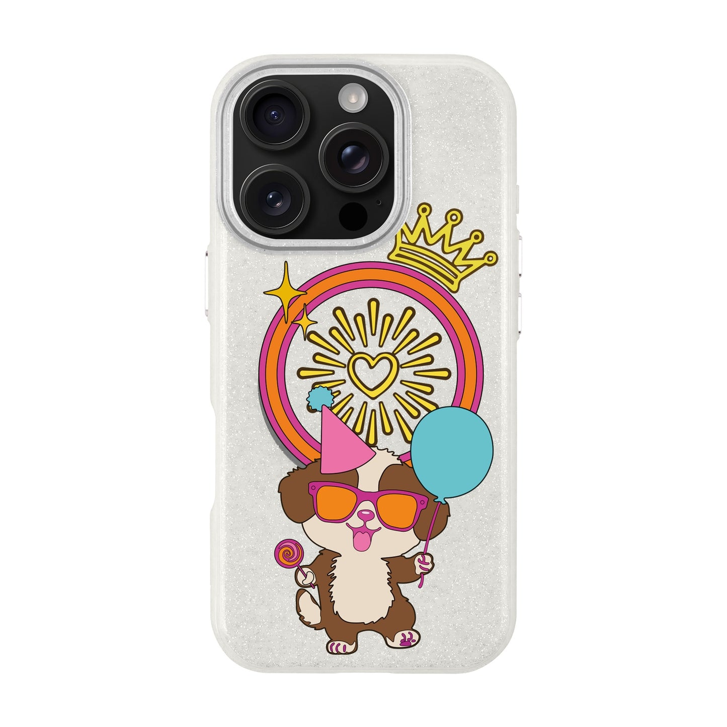 DOG LOVER-iPhone 16 Pro Radiant Kılıf MagSafe Özellikli