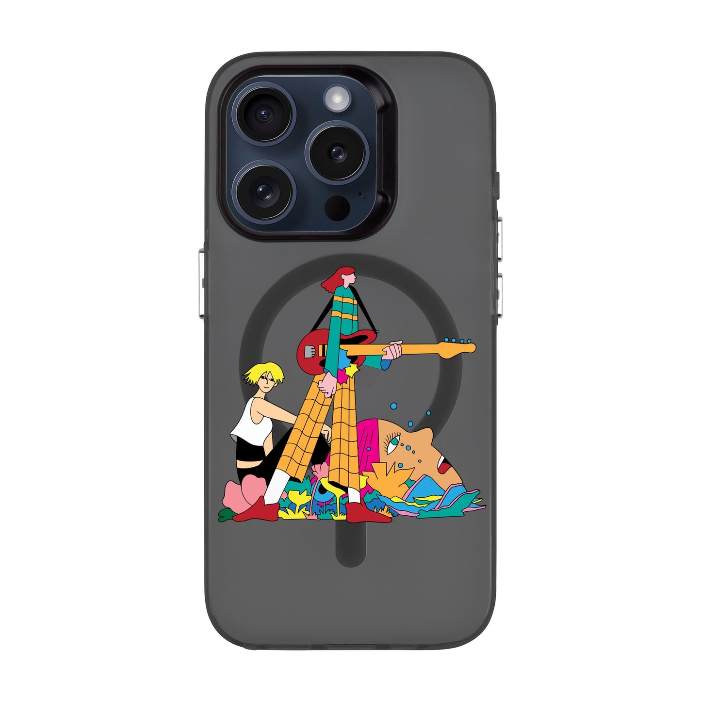 HER BAND-iPhone 15 Pro Hold Kılıf MagSafe Özellikli