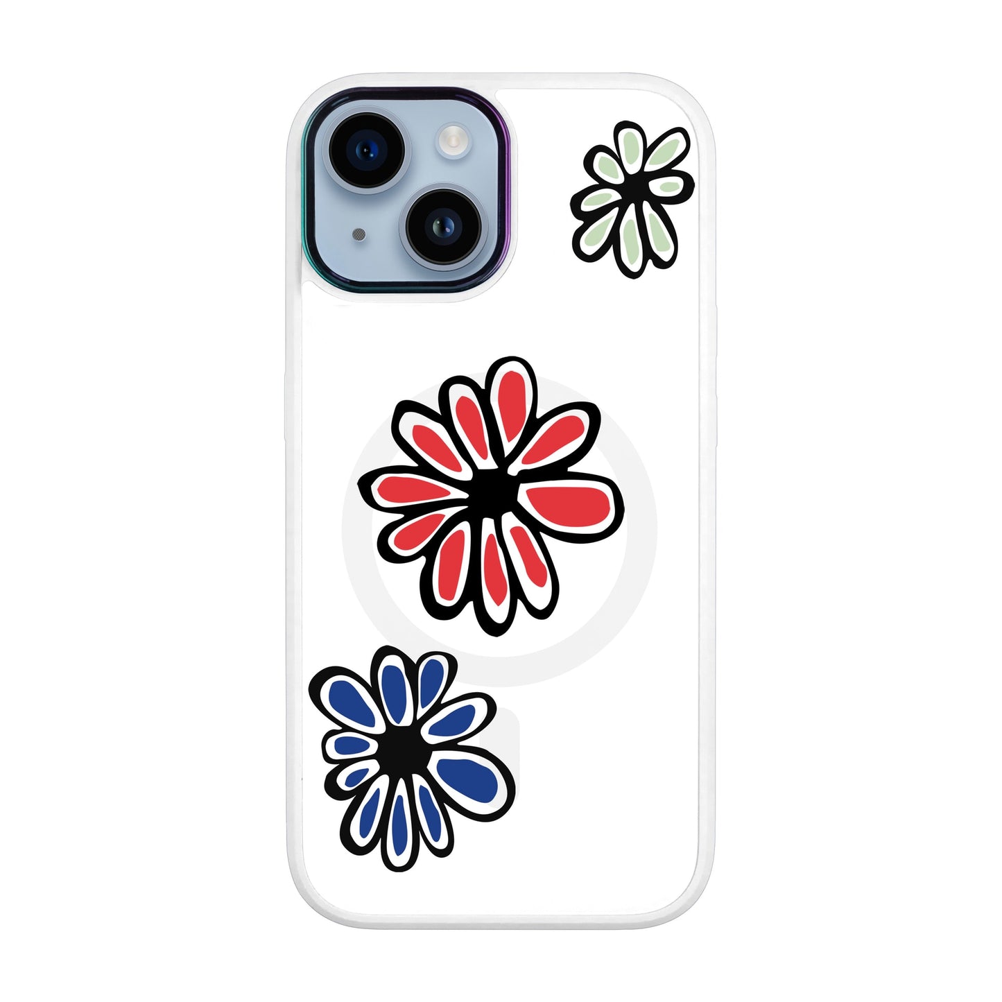 FLORİST-iPhone 12 Vigor Kılıf MagSafe Özellikli