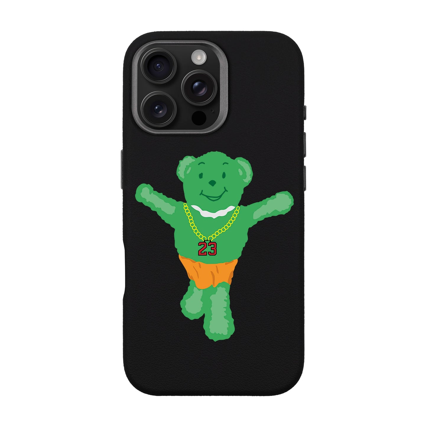GREEN BEAR-iPhone 16 Pro Max Leather Premium Kılıf MagSafe Özellikli