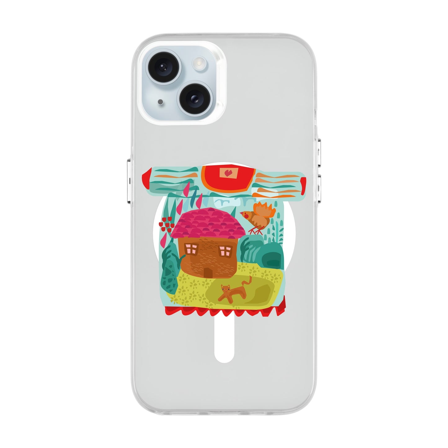 SİHİRLİ KAZAK-iPhone 15 Plus Hold Kılıf MagSafe Özellikli