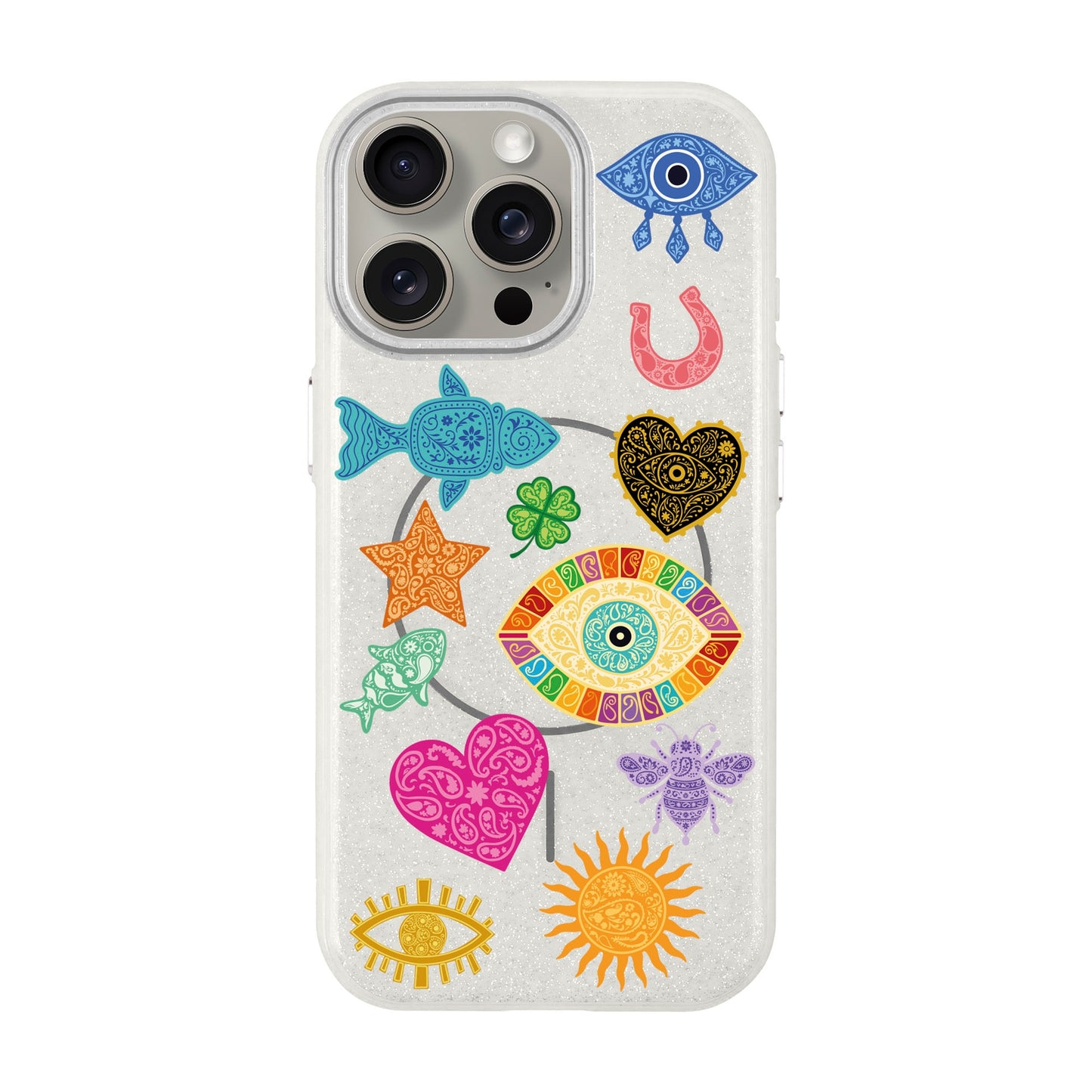 CHARMS BY BERRİN ÖZKAN-iPhone 15 Pro Max Radiant Kılıf MagSafe Özellikli