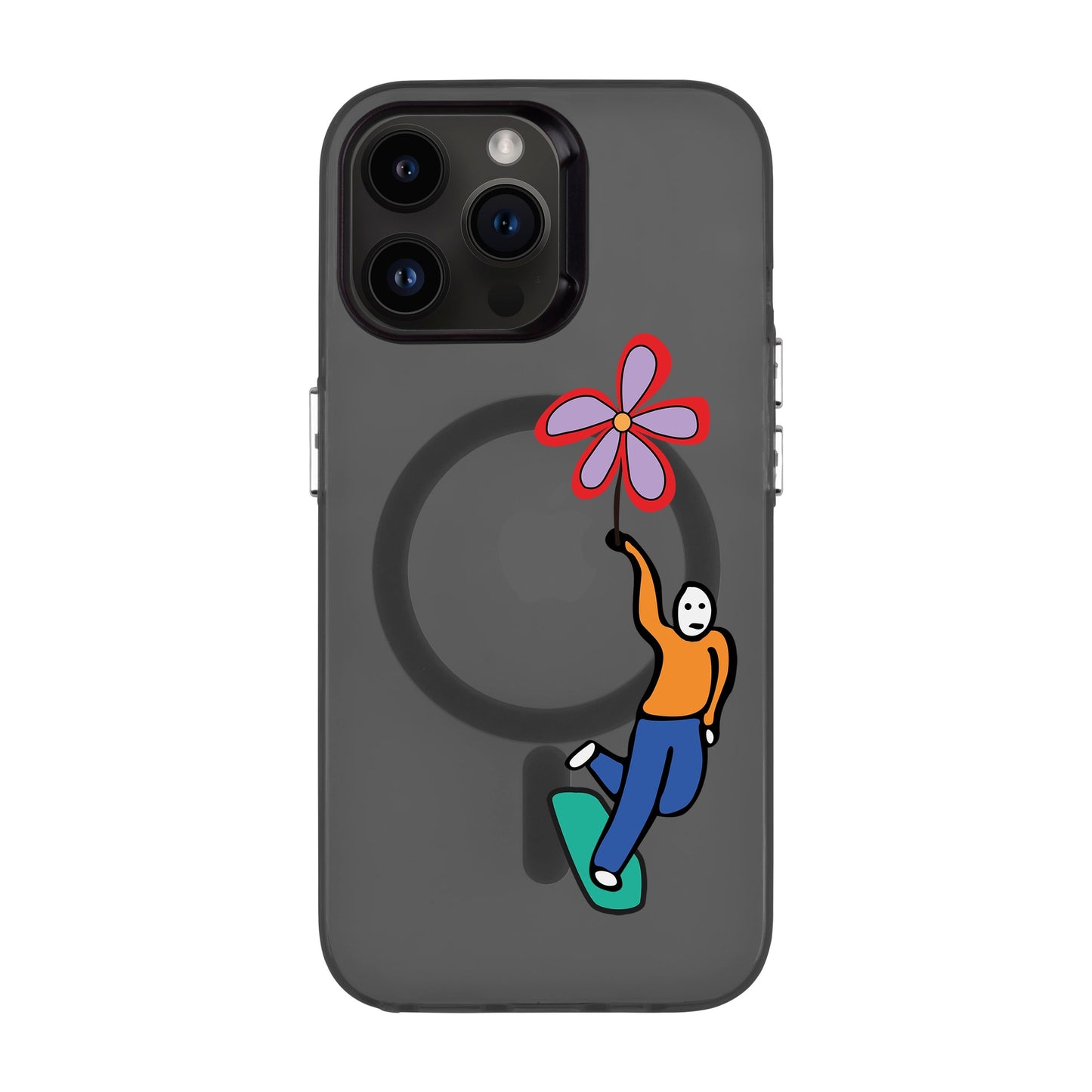 SKATEBOARDER-iPhone 14 Pro Max Hold Kılıf MagSafe Özellikli