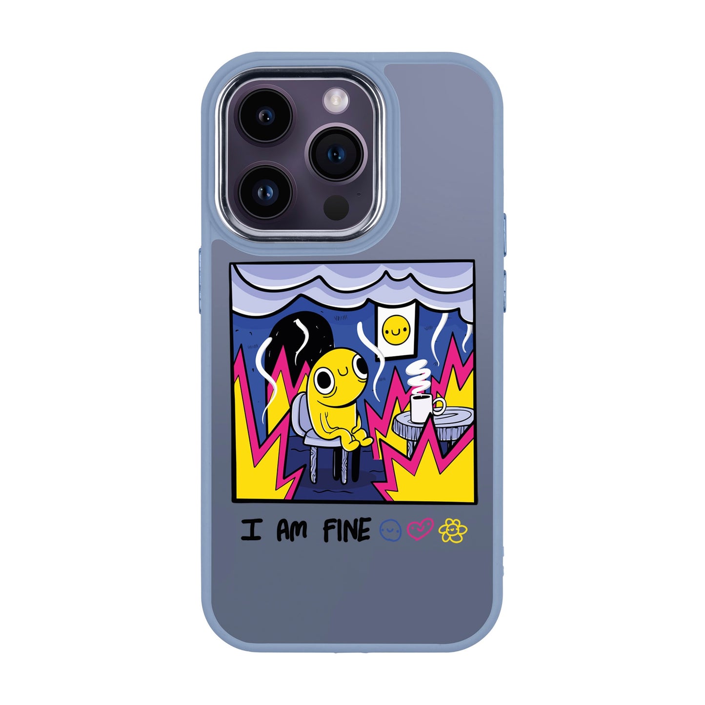 I AM FINE-iPhone 14 Pro Proof Kılıf