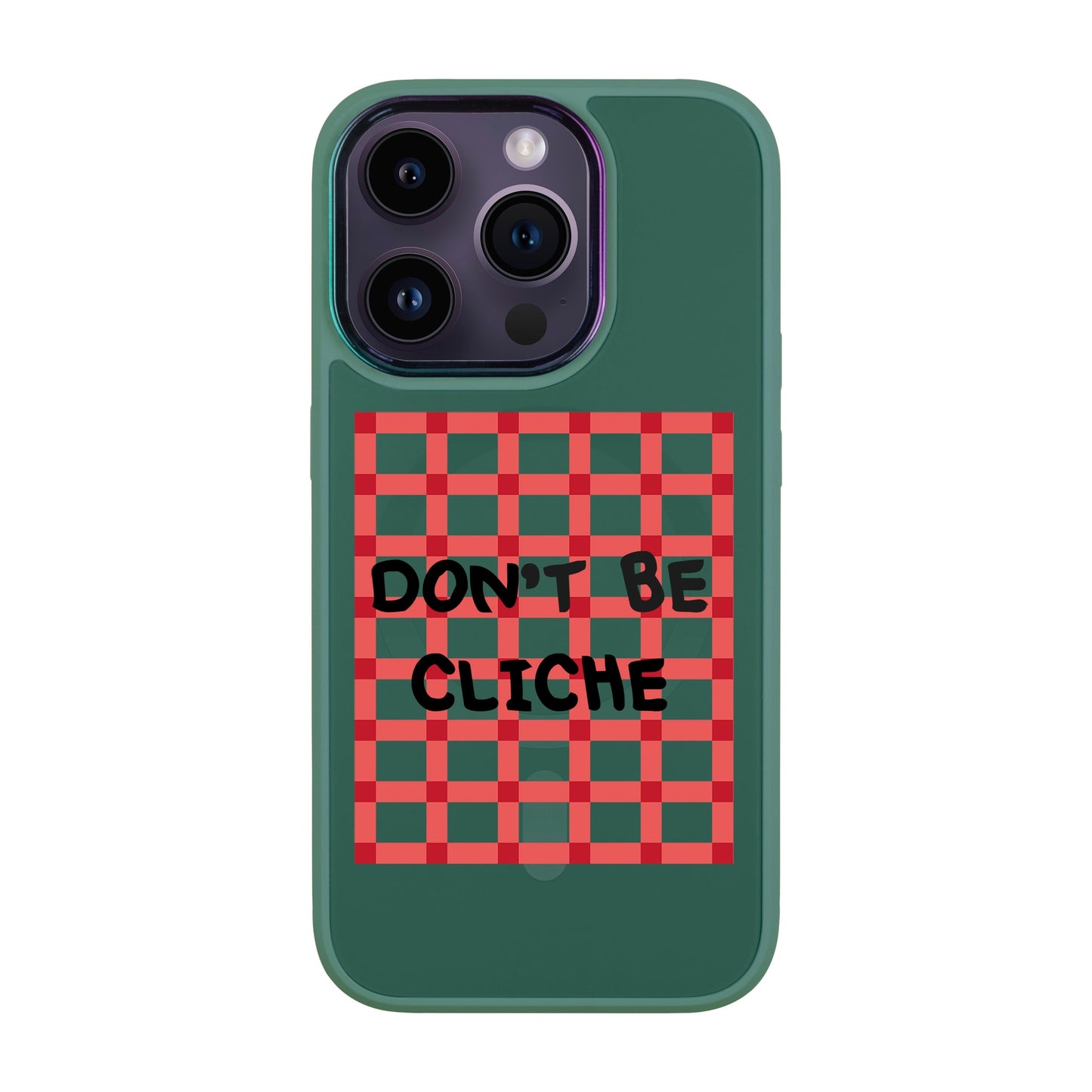 DON'T BE CLICHE-iPhone 13 Pro Vigor Kılıf MagSafe Özellikli