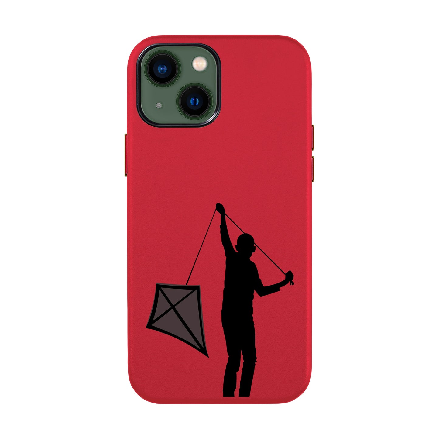 KITE-iPhone 13 Mini Leather Kılıf