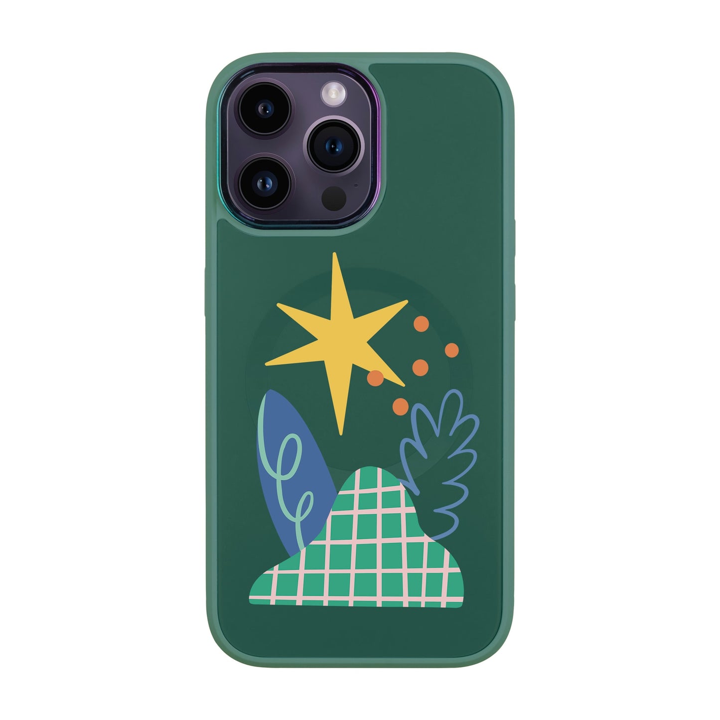 LITTLE NATURE-iPhone 14 Pro Max Vigor Kılıf MagSafe Özellikli