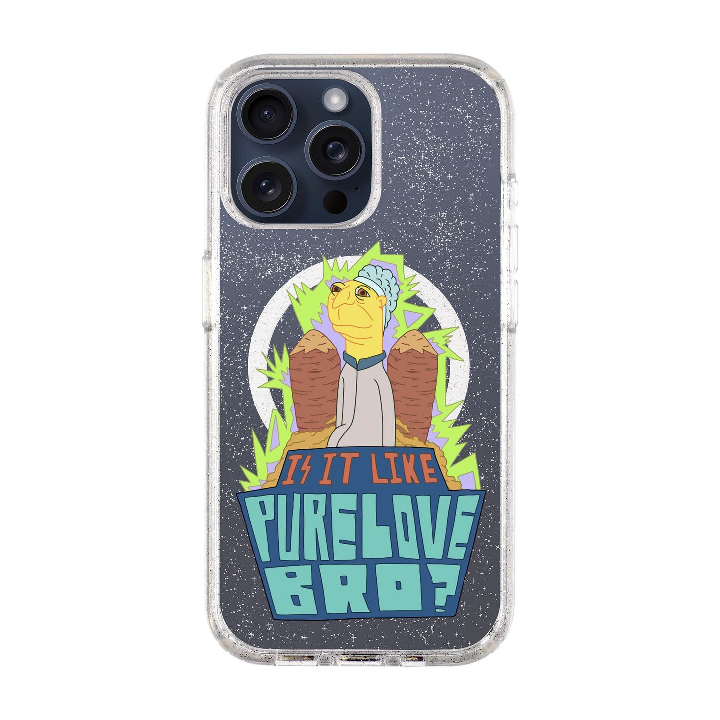 PURE LOVE-iPhone 15 Pro Max Shiny Kılıf MagSafe Özellikli
