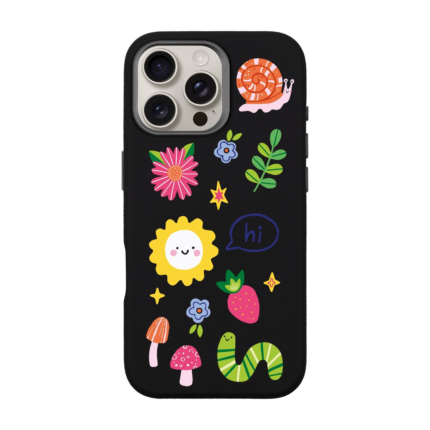 HELLO NATURE-iPhone 16 Pro Max Leather Premium Kılıf MagSafe Özellikli