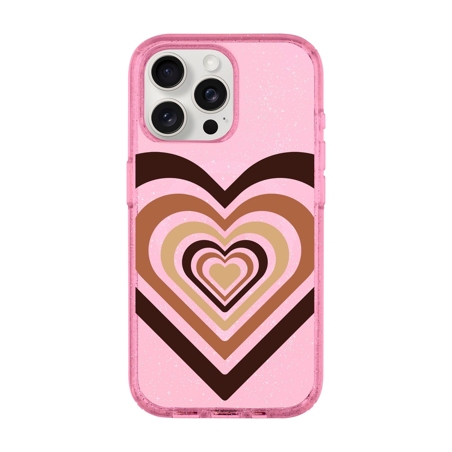 HEART-iPhone 15 Pro Max Shiny Kılıf MagSafe Özellikli