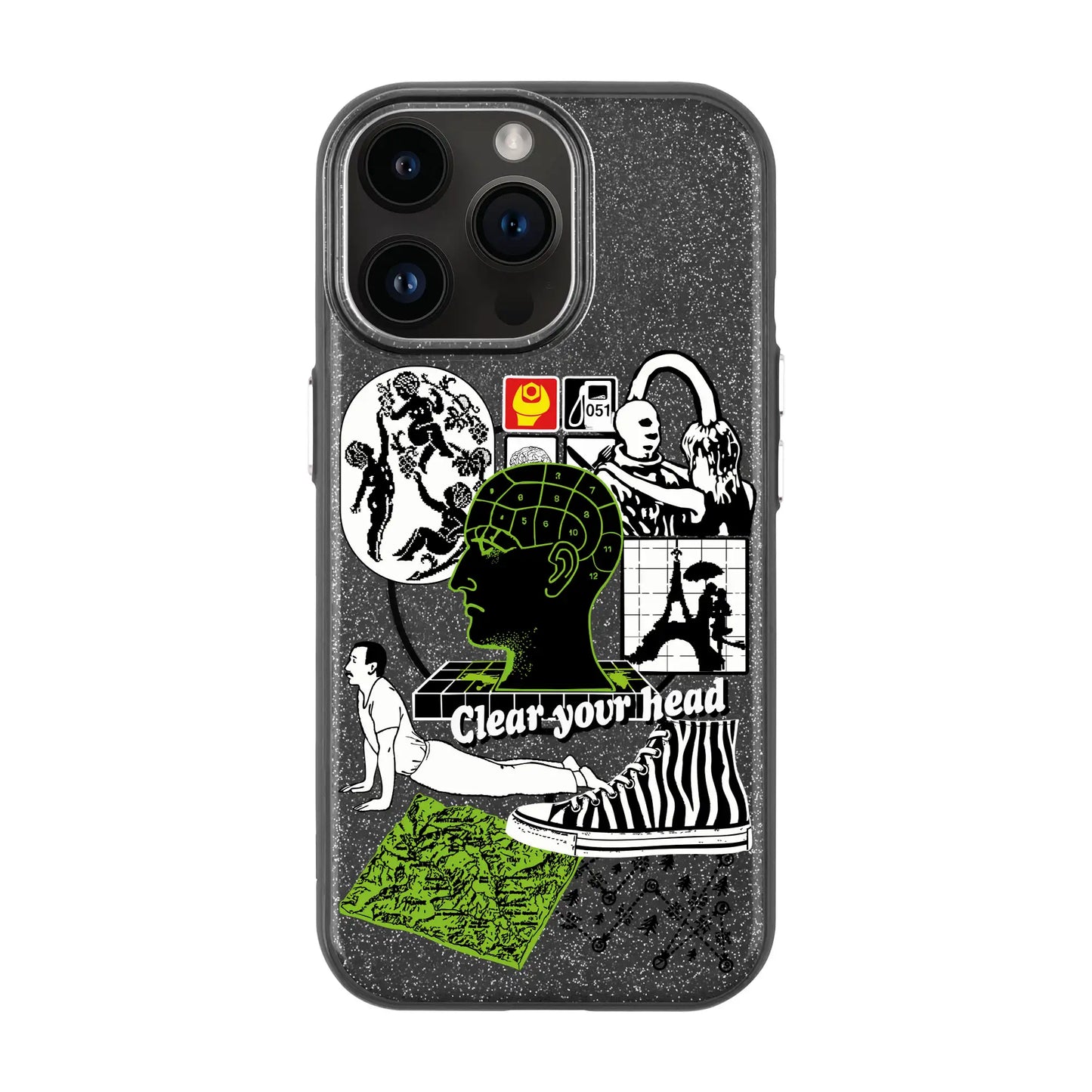 CLEAR YOUR HEAD-iPhone 14 Pro Max Radiant Kılıf MagSafe Özellikli