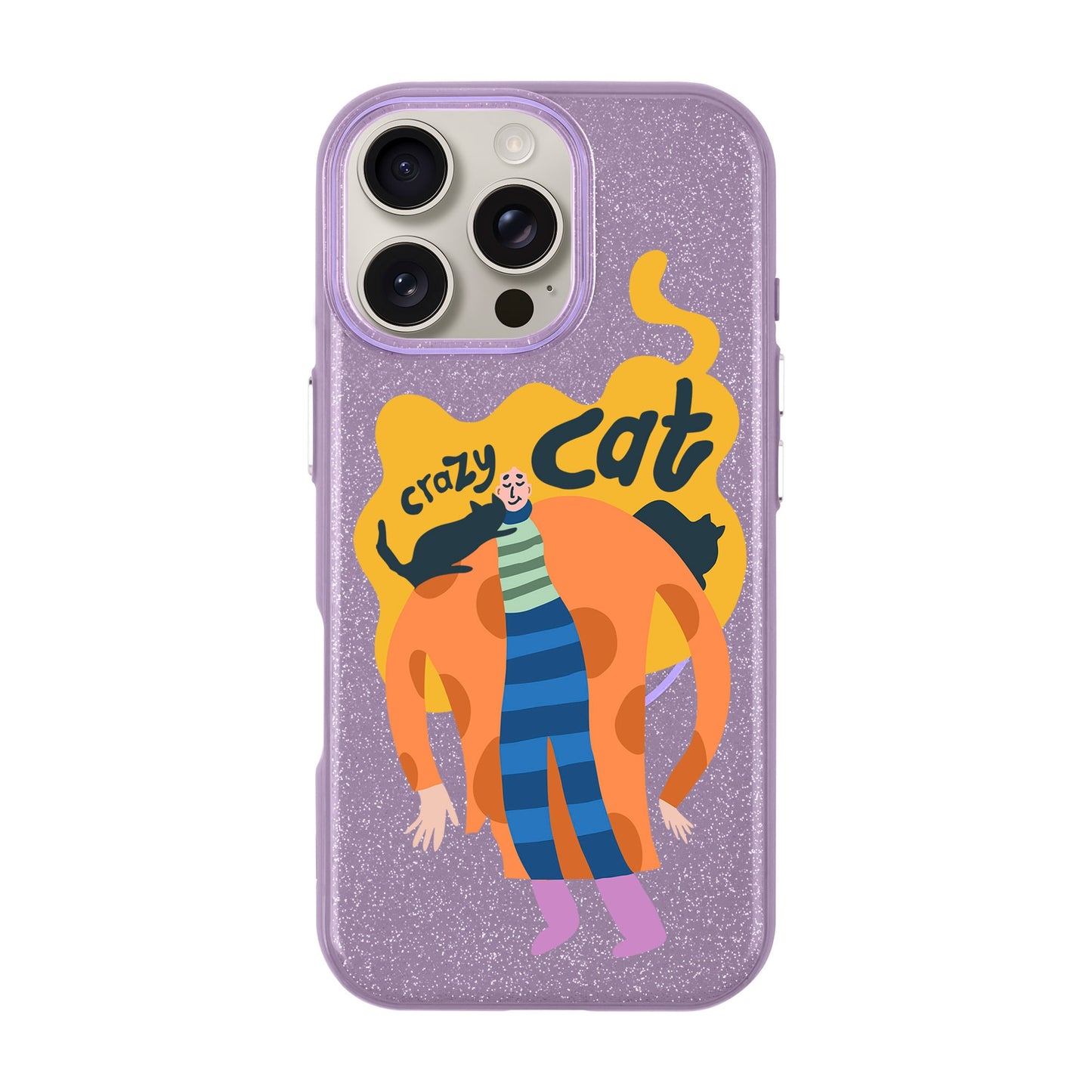CRAZY CAT-iPhone 16 Pro Max Radiant Kılıf MagSafe Özellikli