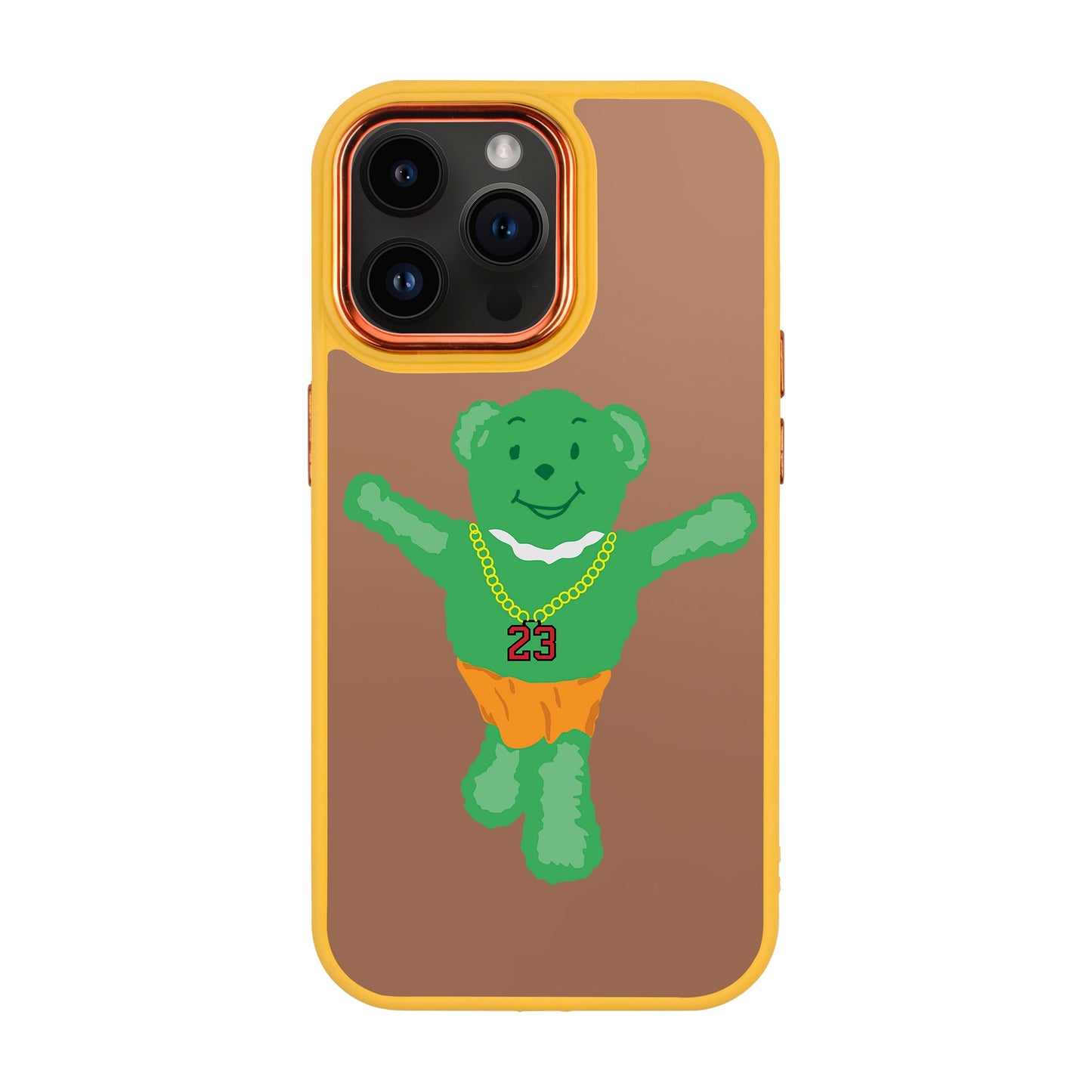 GREEN BEAR-iPhone 14 Pro Max Proof Kılıf