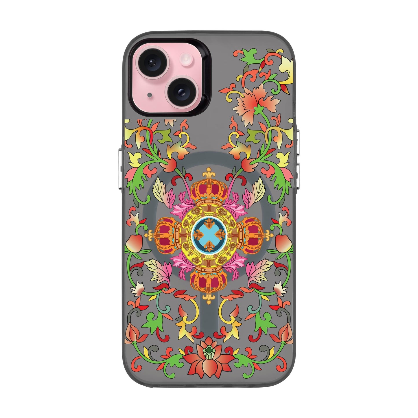 SPIRAL-iPhone 15 Plus Hold Kılıf MagSafe Özellikli