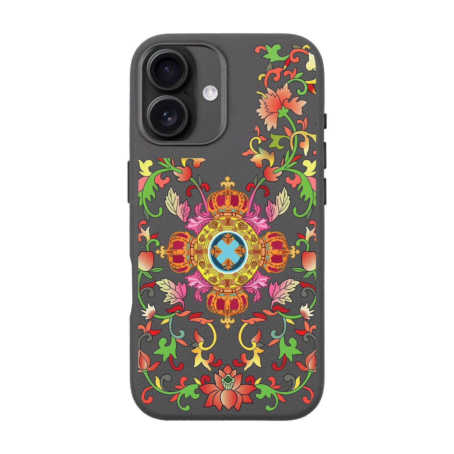 SPIRAL-iPhone 16 Plus Leather Premium Kılıf MagSafe Özellikli