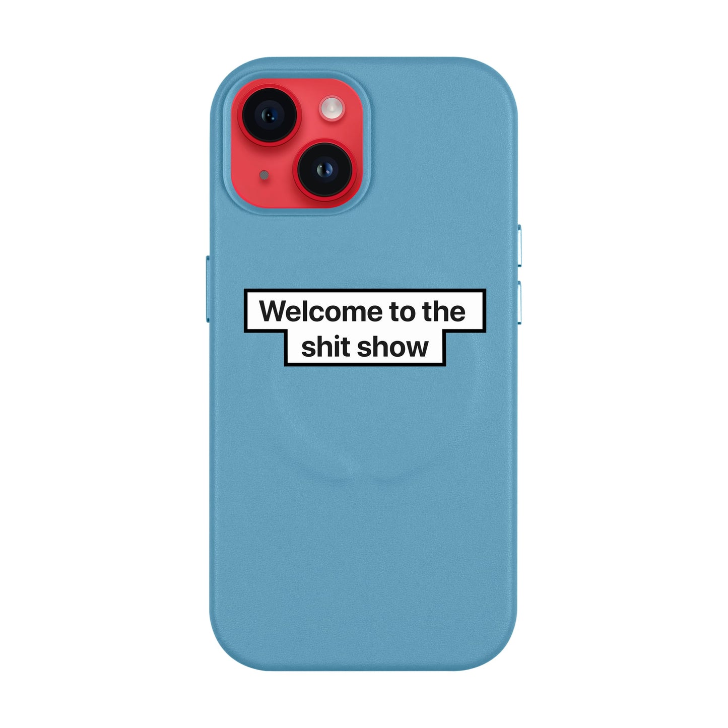 WELCOME-iPhone 11 Leather Kılıf MagSafe Özellikli
