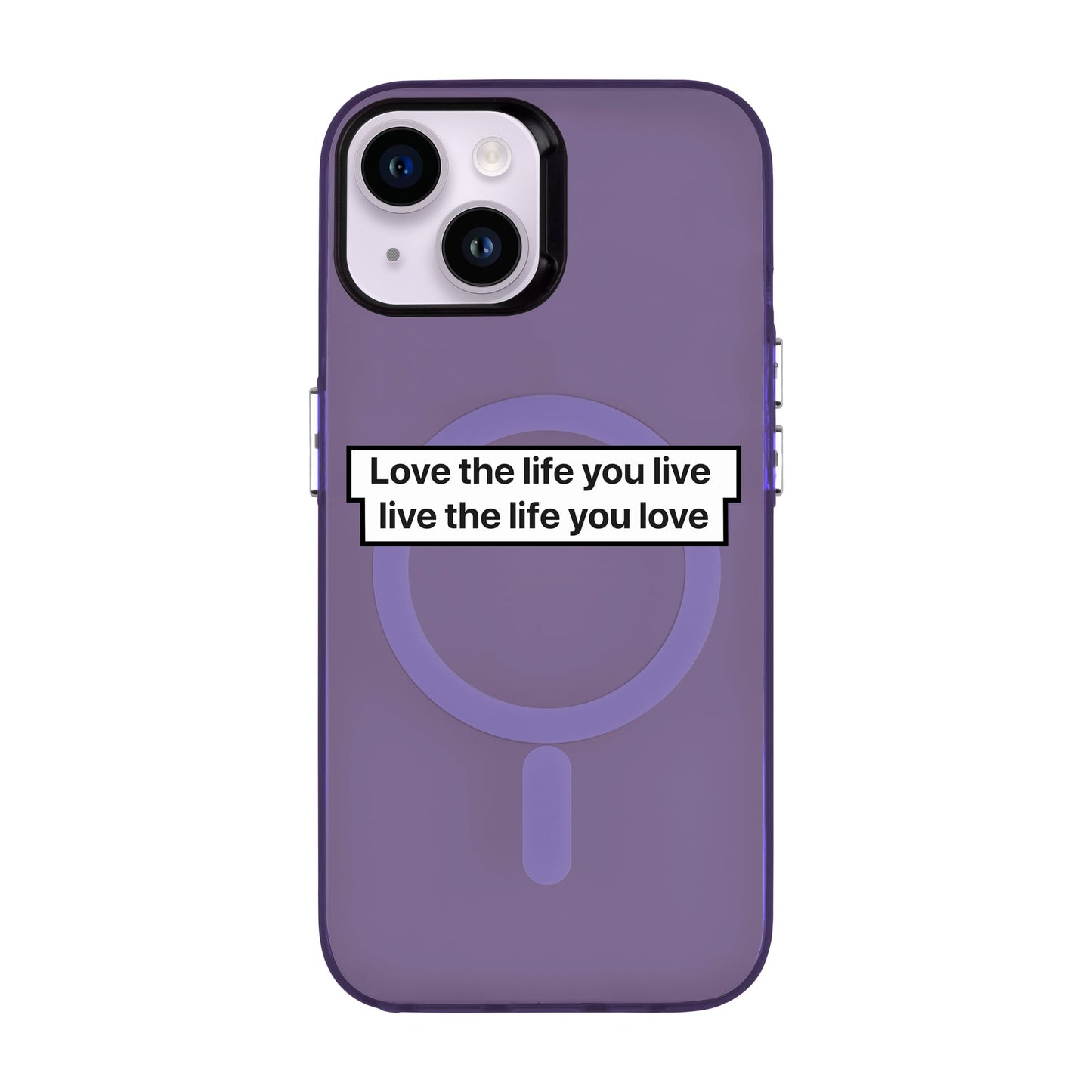 LOVE THE LIFE-iPhone 14 Hold Kılıf MagSafe Özellikli