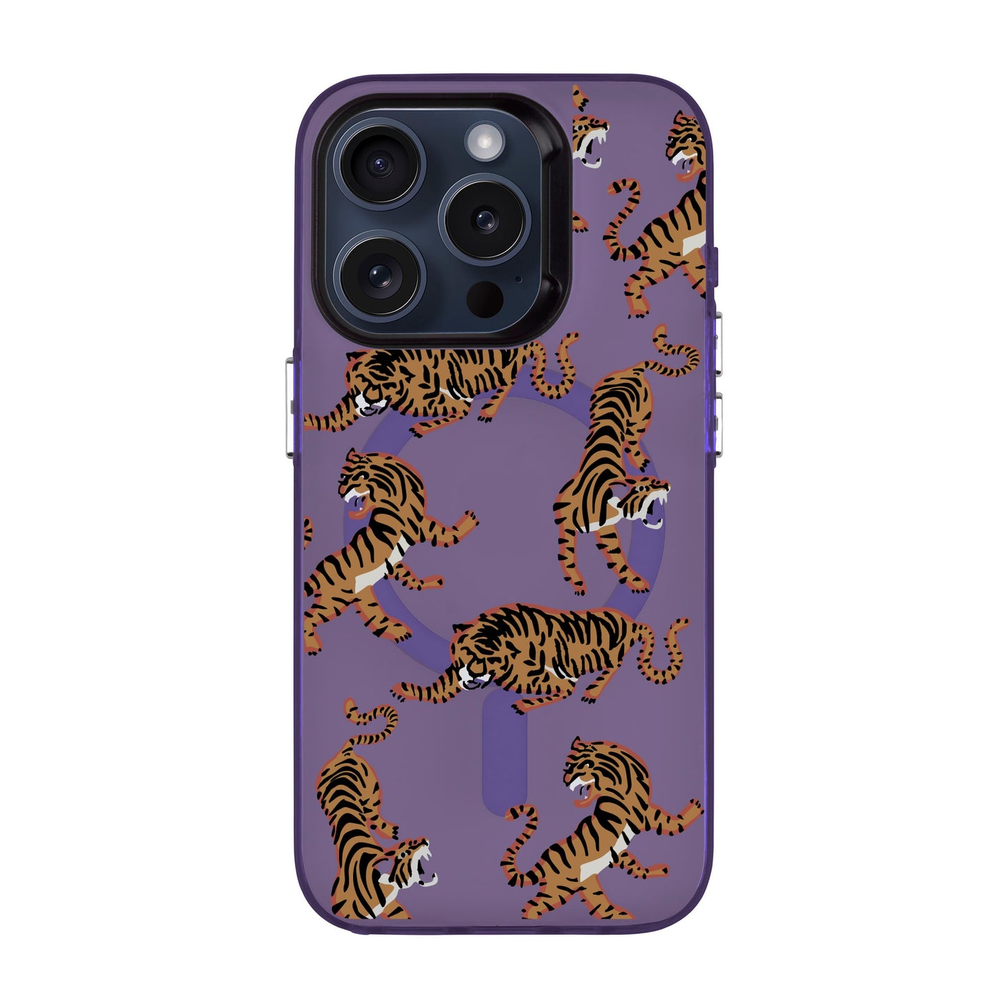 TIGER-iPhone 15 Pro Hold Kılıf MagSafe Özellikli