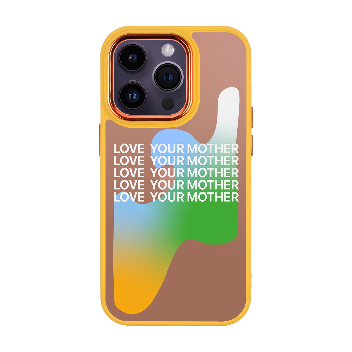LOVE YOUR MOTHER-iPhone 14 Pro Proof Kılıf