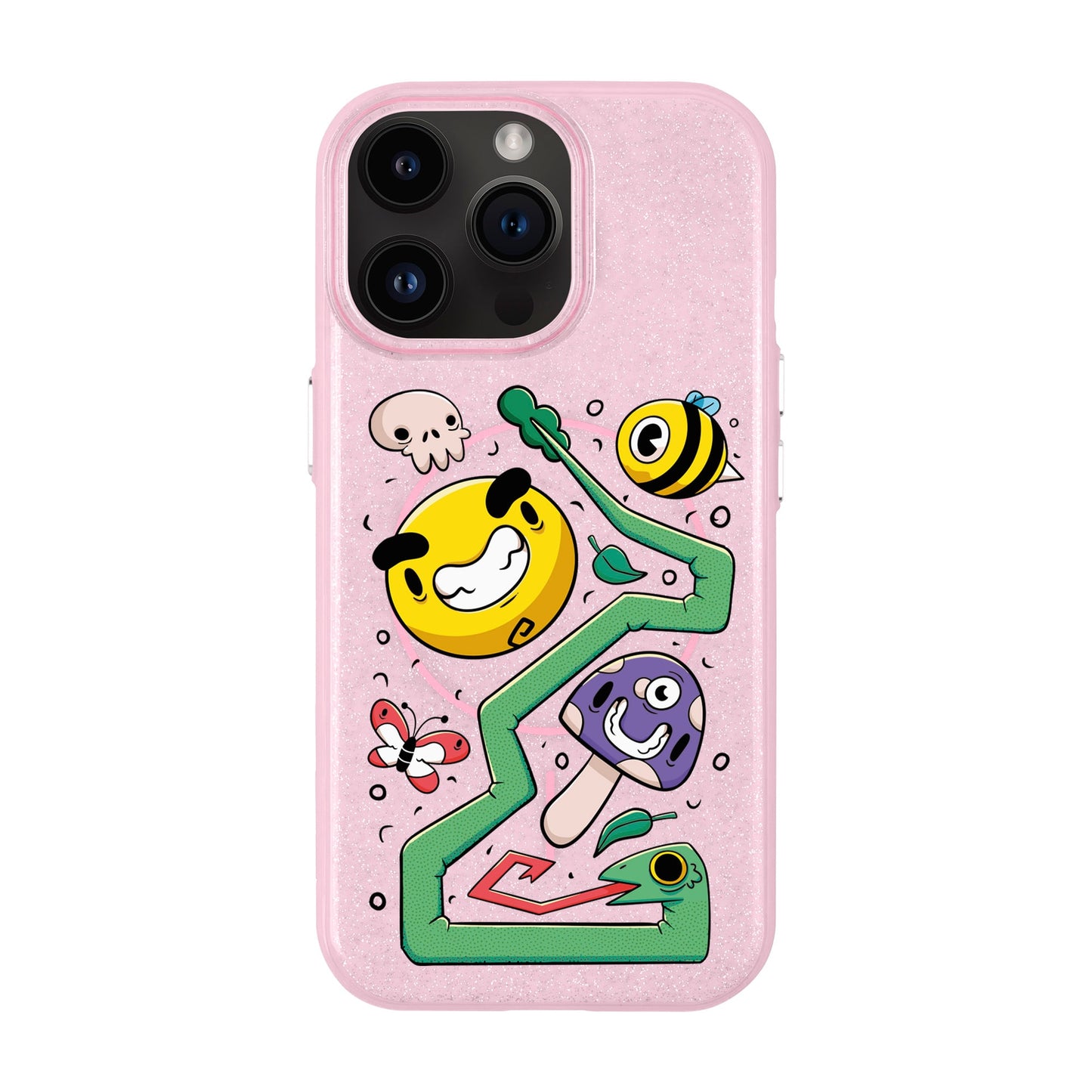 NADUR-iPhone 14 Pro Max Radiant Kılıf MagSafe Özellikli