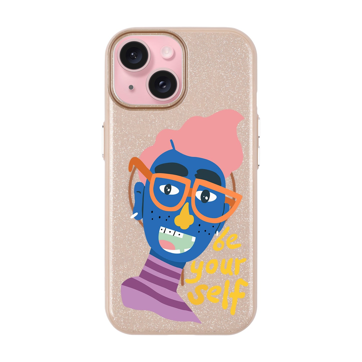 BE YOUR SELF-iPhone 15 Plus Radiant Kılıf MagSafe Özellikli