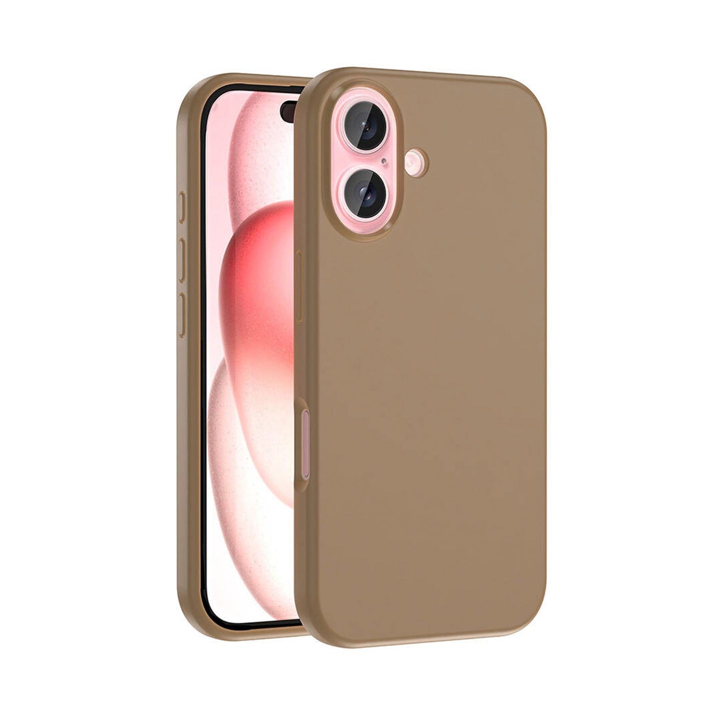 NEW-iPhone 16 Plus Ultra Silikon Kılıf MagSafe Özellikli
