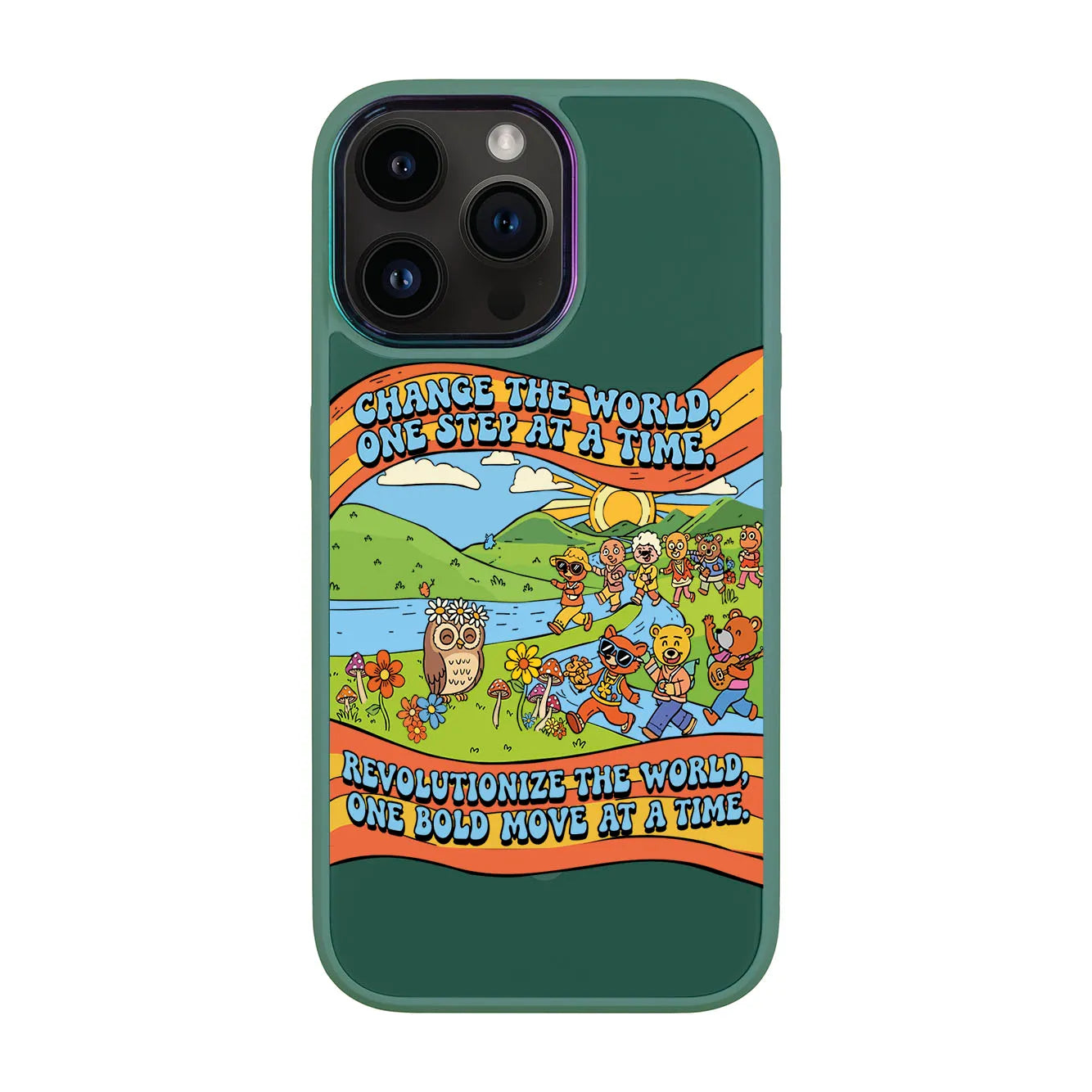CHANGE THE WORLD-iPhone 13 Pro Max Vigor Kılıf MagSafe Özellikli