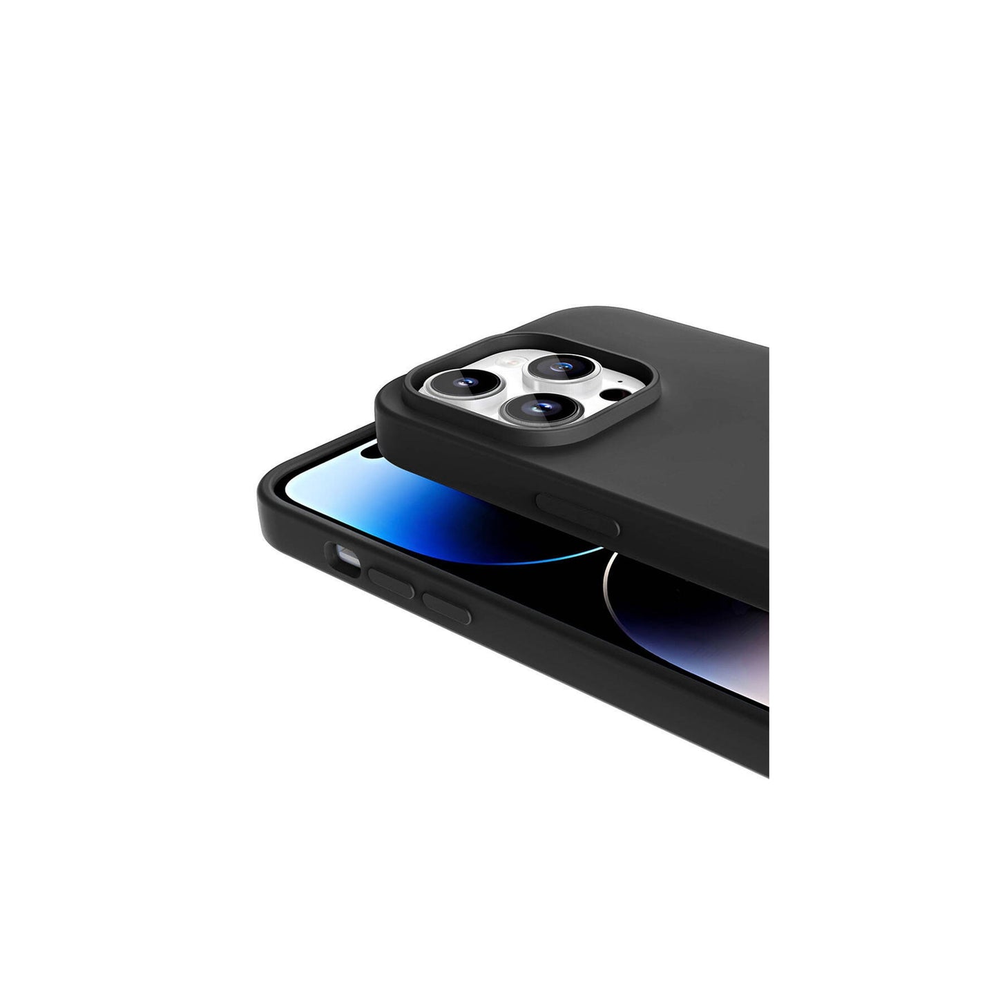 NEW-iPhone 14 Pro Max Ultra Silikon Kılıf MagSafe Özellikli