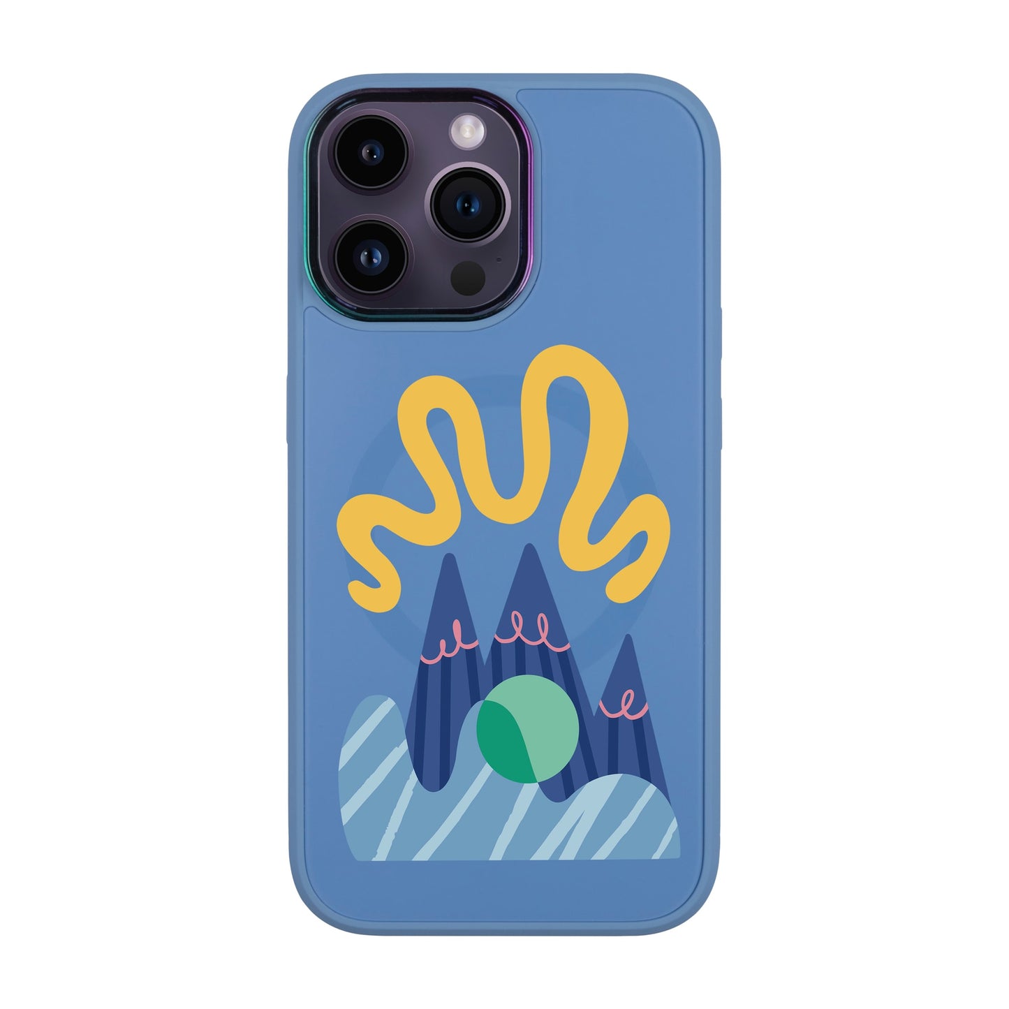 MOUNTAIN-iPhone 14 Pro Max Vigor Kılıf MagSafe Özellikli