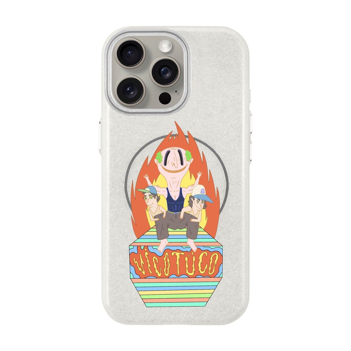 VİCOTÜCO ADAM-iPhone 15 Pro Max Radiant Kılıf MagSafe Özellikli