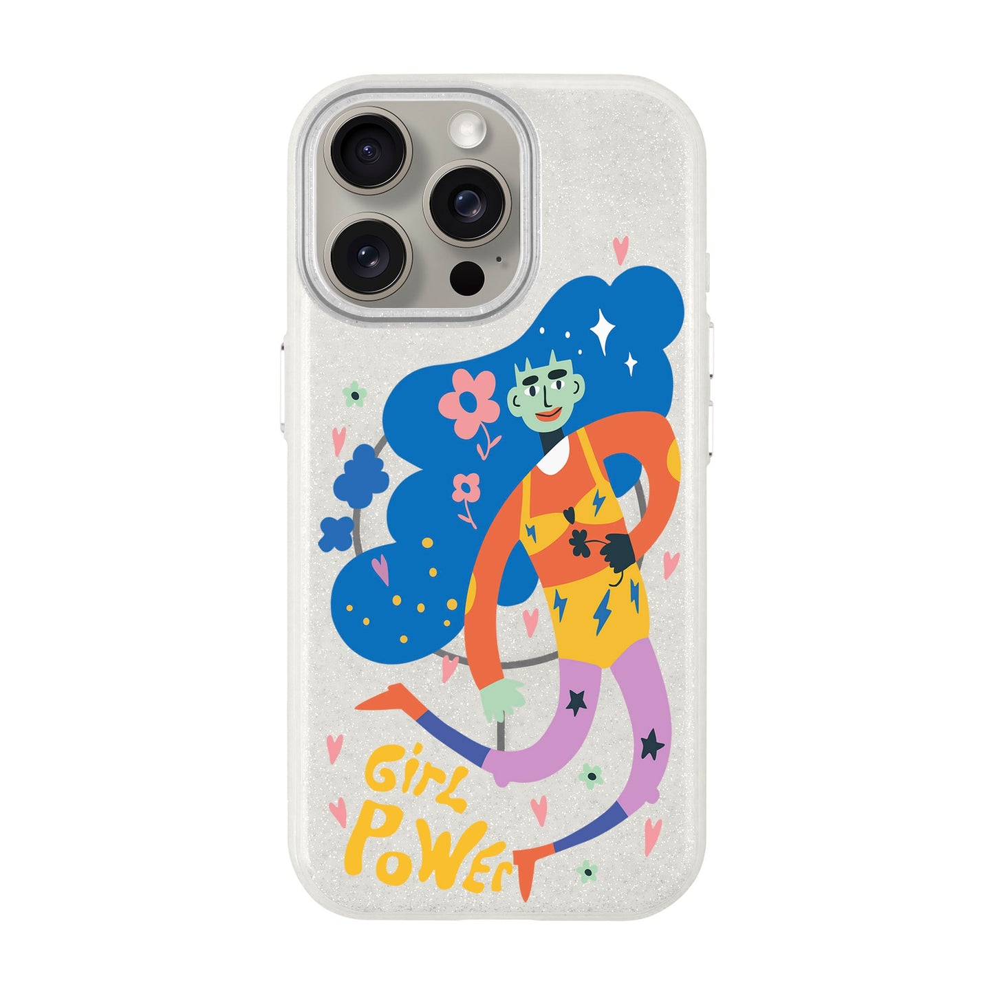 GIRL POWER-iPhone 15 Pro Max Radiant Kılıf MagSafe Özellikli