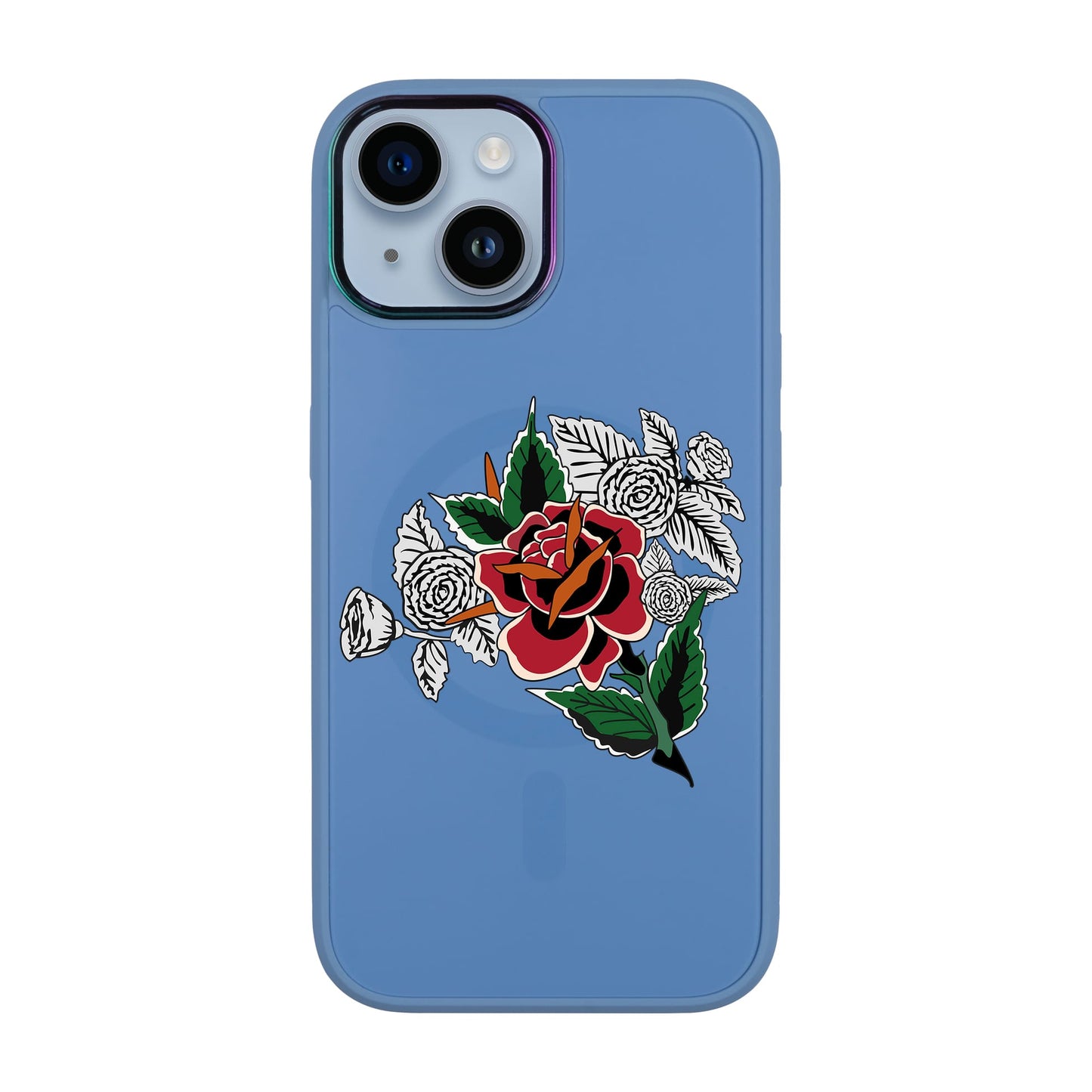 DRY ROSE-iPhone 12 Vigor Kılıf MagSafe Özellikli