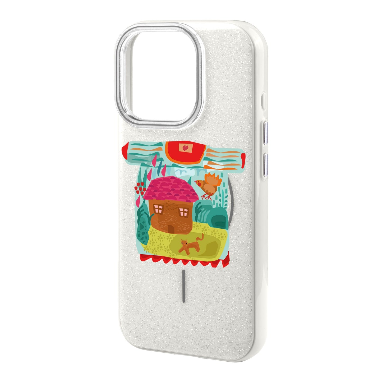 SİHİRLİ KAZAK-iPhone 16 Pro Max Radiant Kılıf MagSafe Özellikli