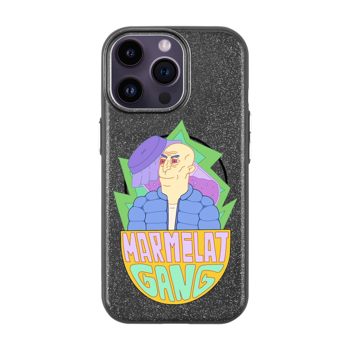 MARMELAT GANG-iPhone 14 Pro Max Radiant Kılıf MagSafe Özellikli